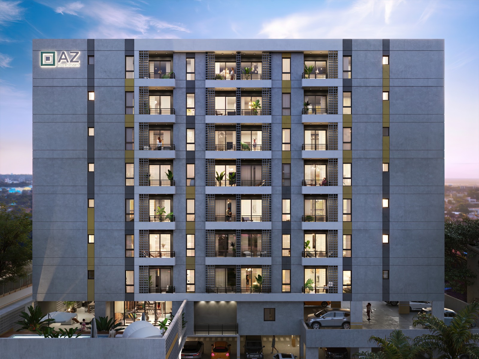 Departamento en venta en Sajonia