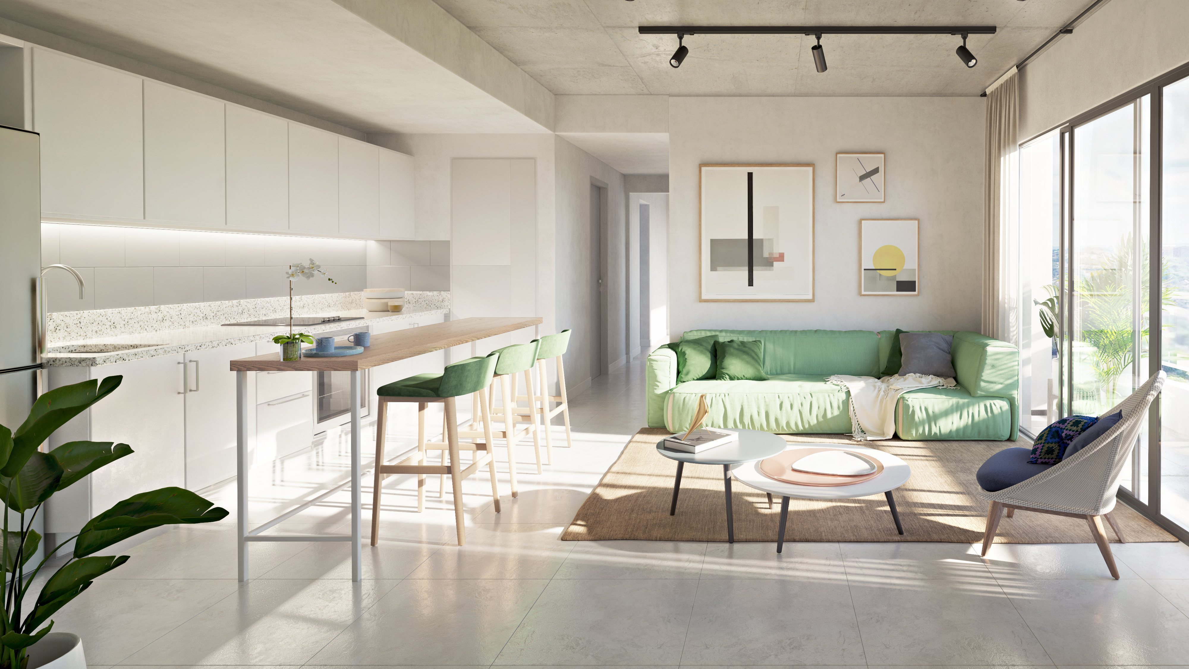 Departamento en venta en Sajonia