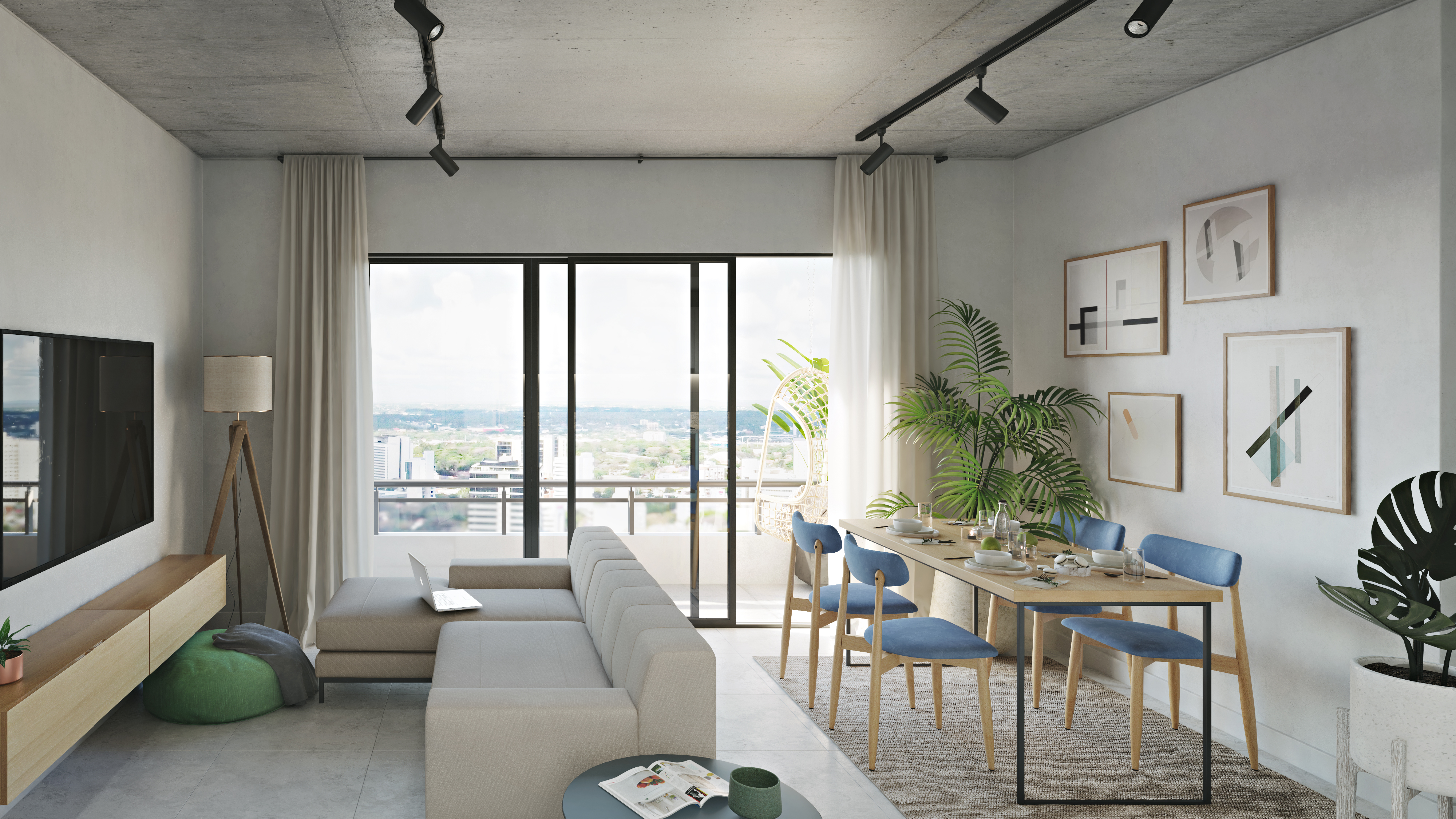 Departamento en venta en Sajonia