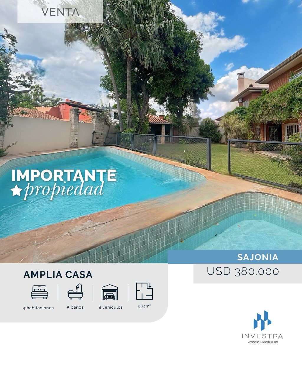 Casa en venta en Sajonia