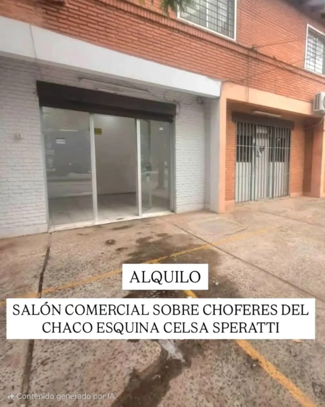 Local comercial en alquiler en Vista Alegre