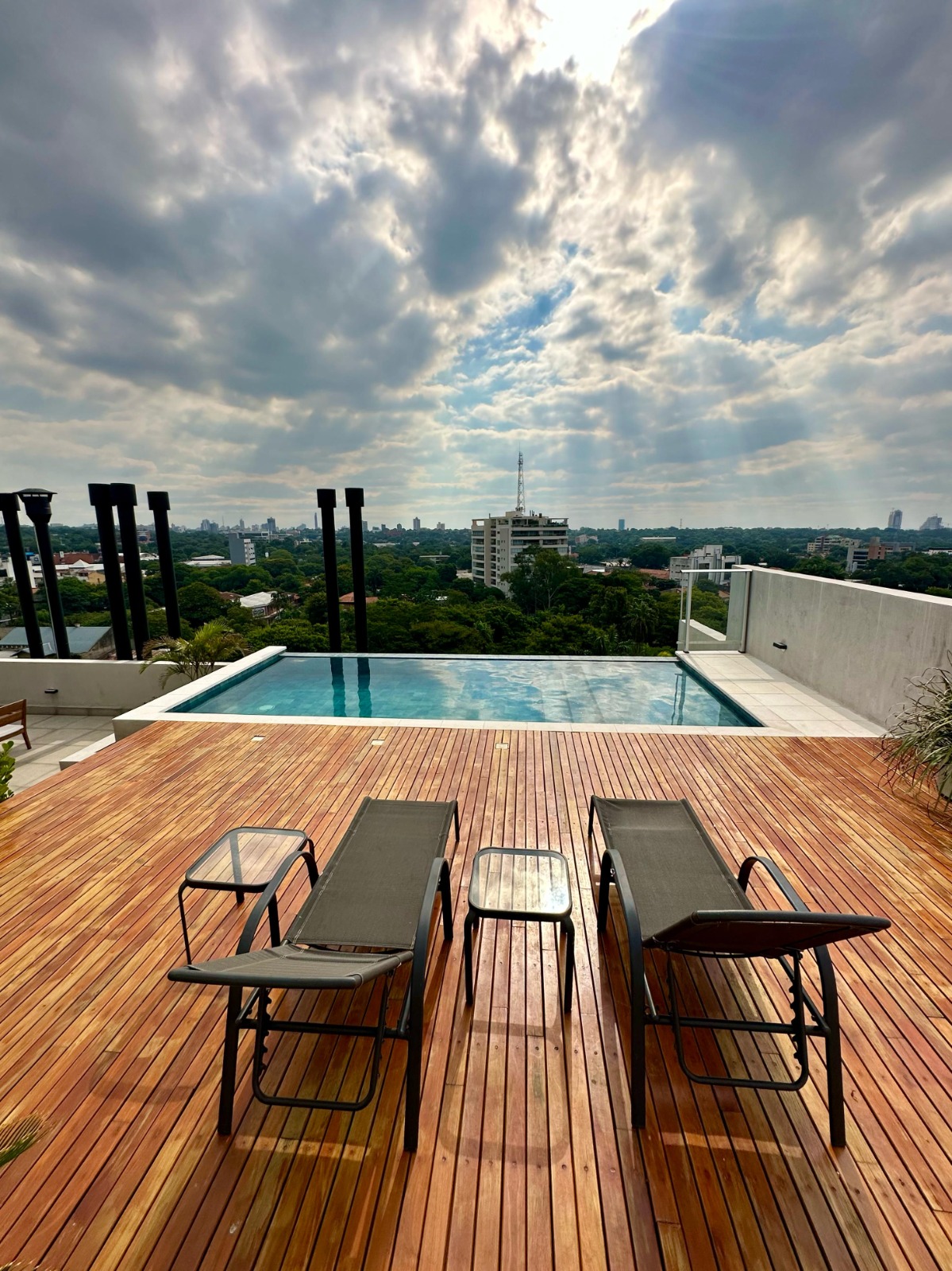 Departamento en alquiler en Villa Morra
