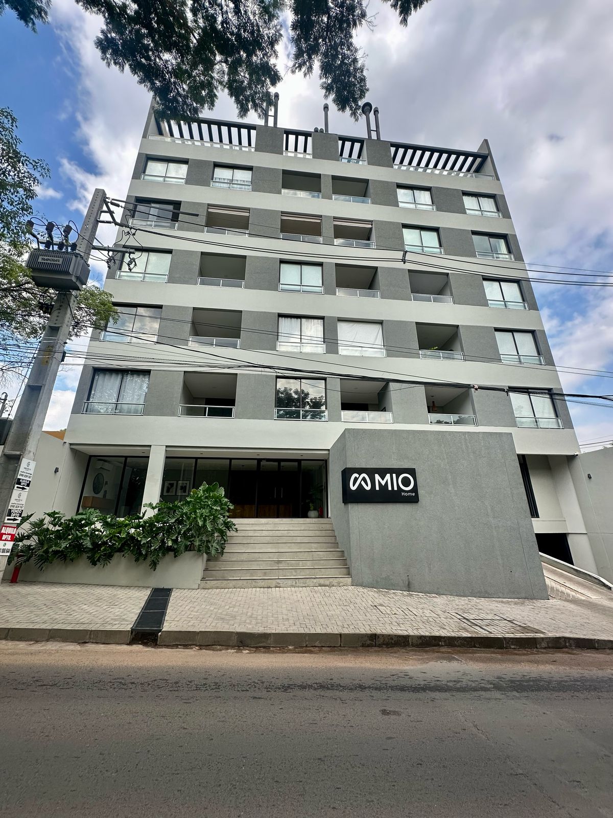 Departamento en alquiler en Villa Morra