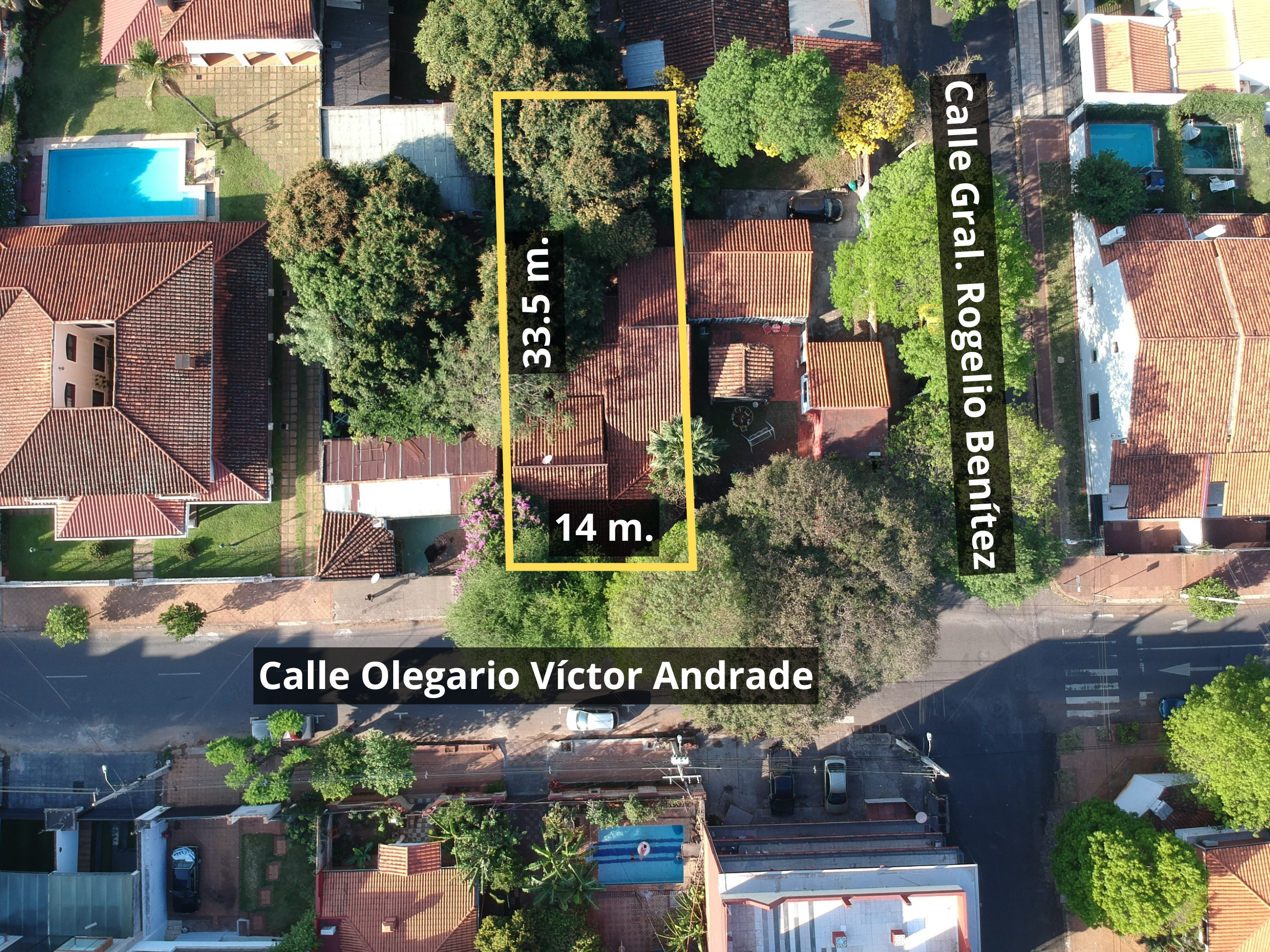 Terreno en venta en Herrera