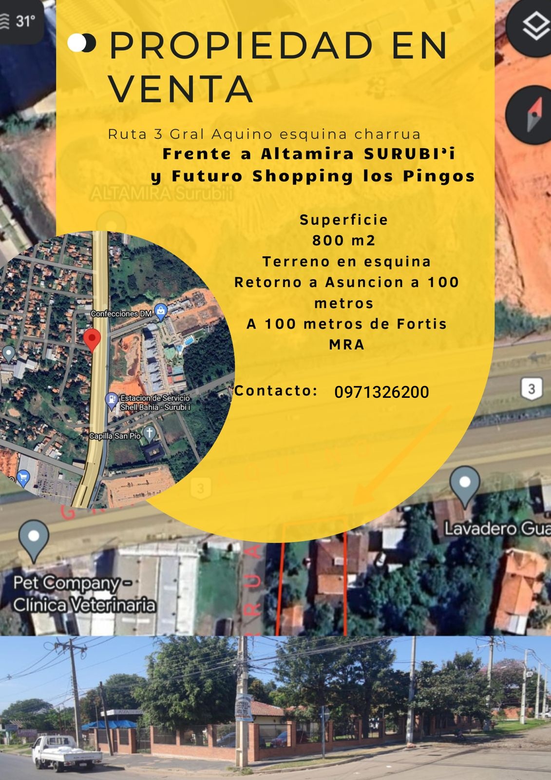 Casa en venta en Arecaja