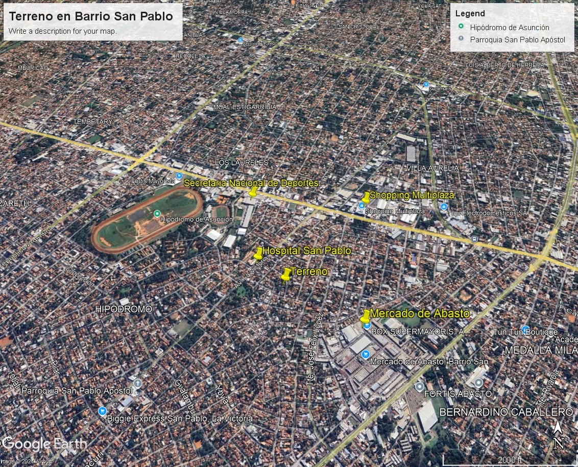 Terreno en venta en San Pablo
