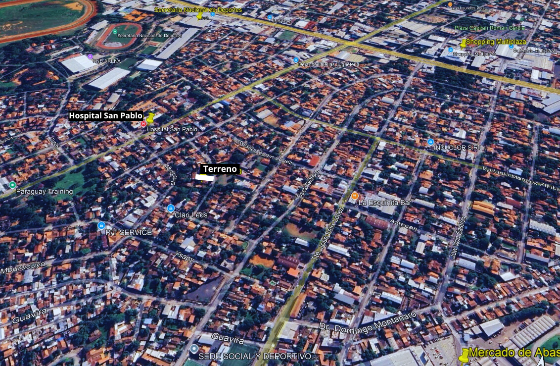 Terreno en venta en San Pablo