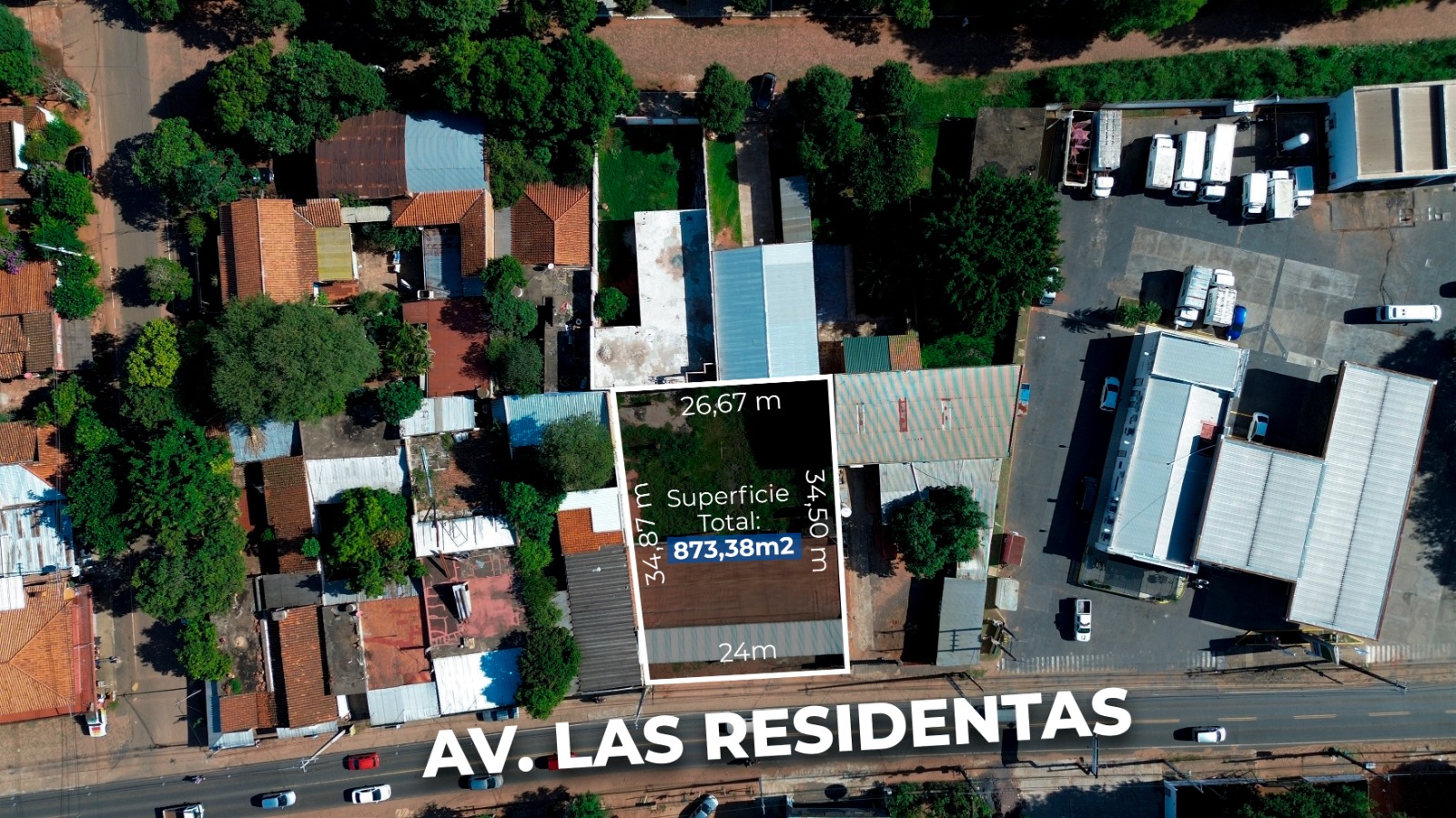 Terreno en venta en Tercer Barrio