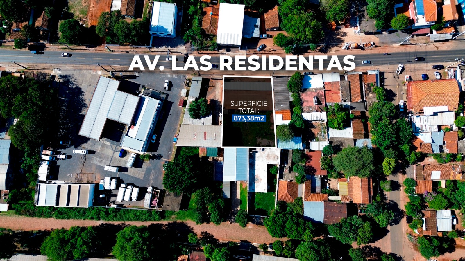 Terreno en venta en Tercer Barrio