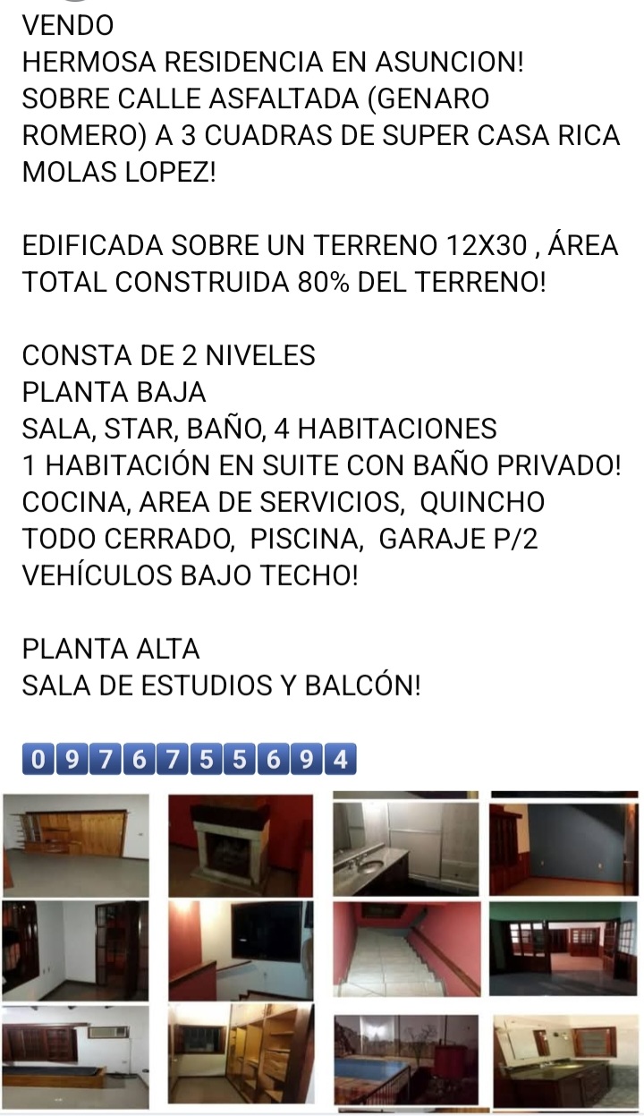 Casa en venta en Las Lomas