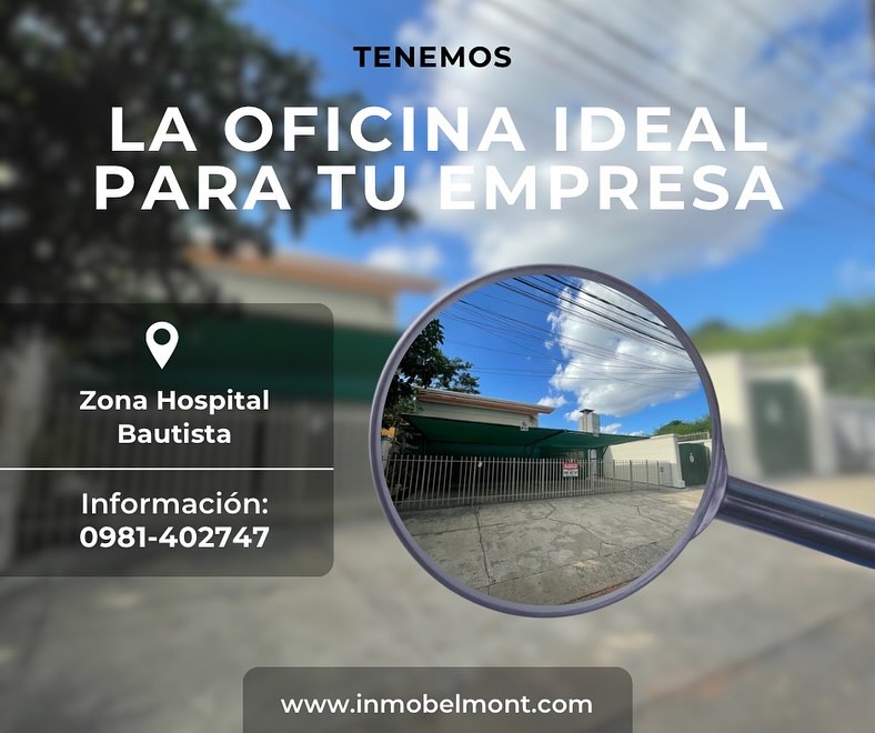 Oficina en alquiler en Villa Morra