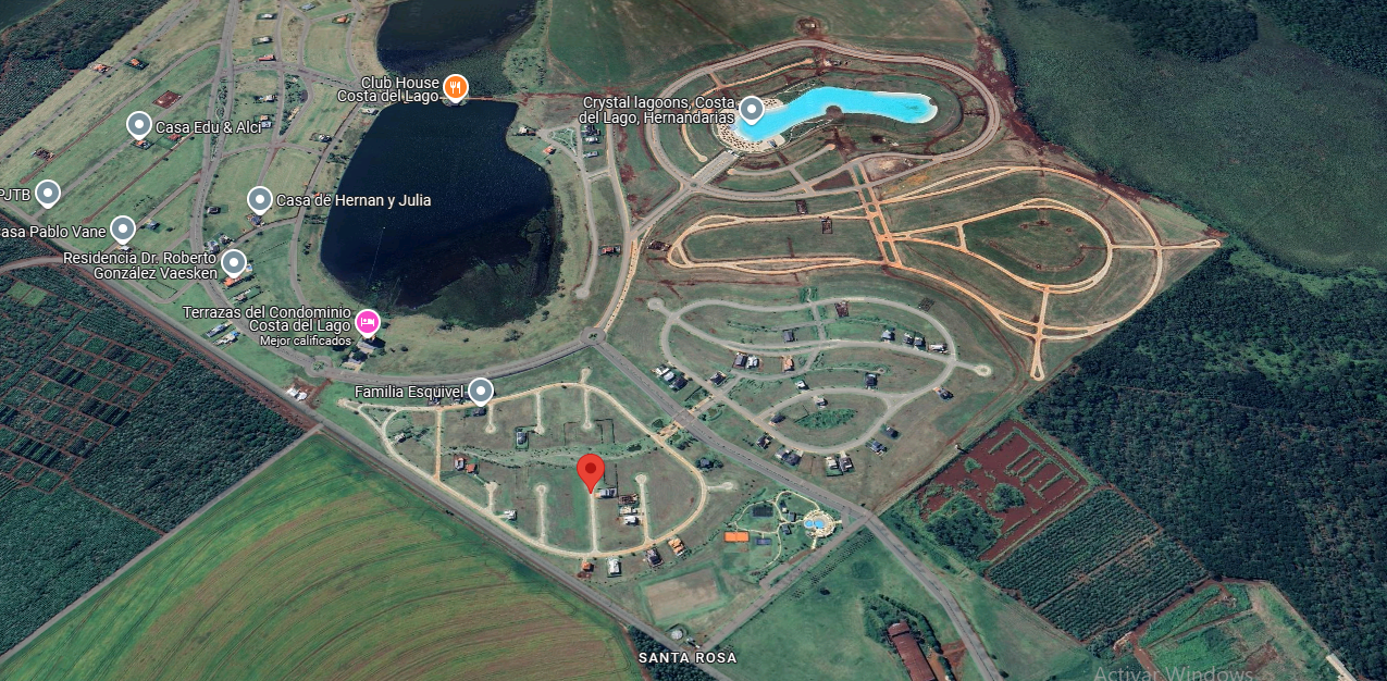 Terreno en venta en Barrio Privado Costa del Lago,