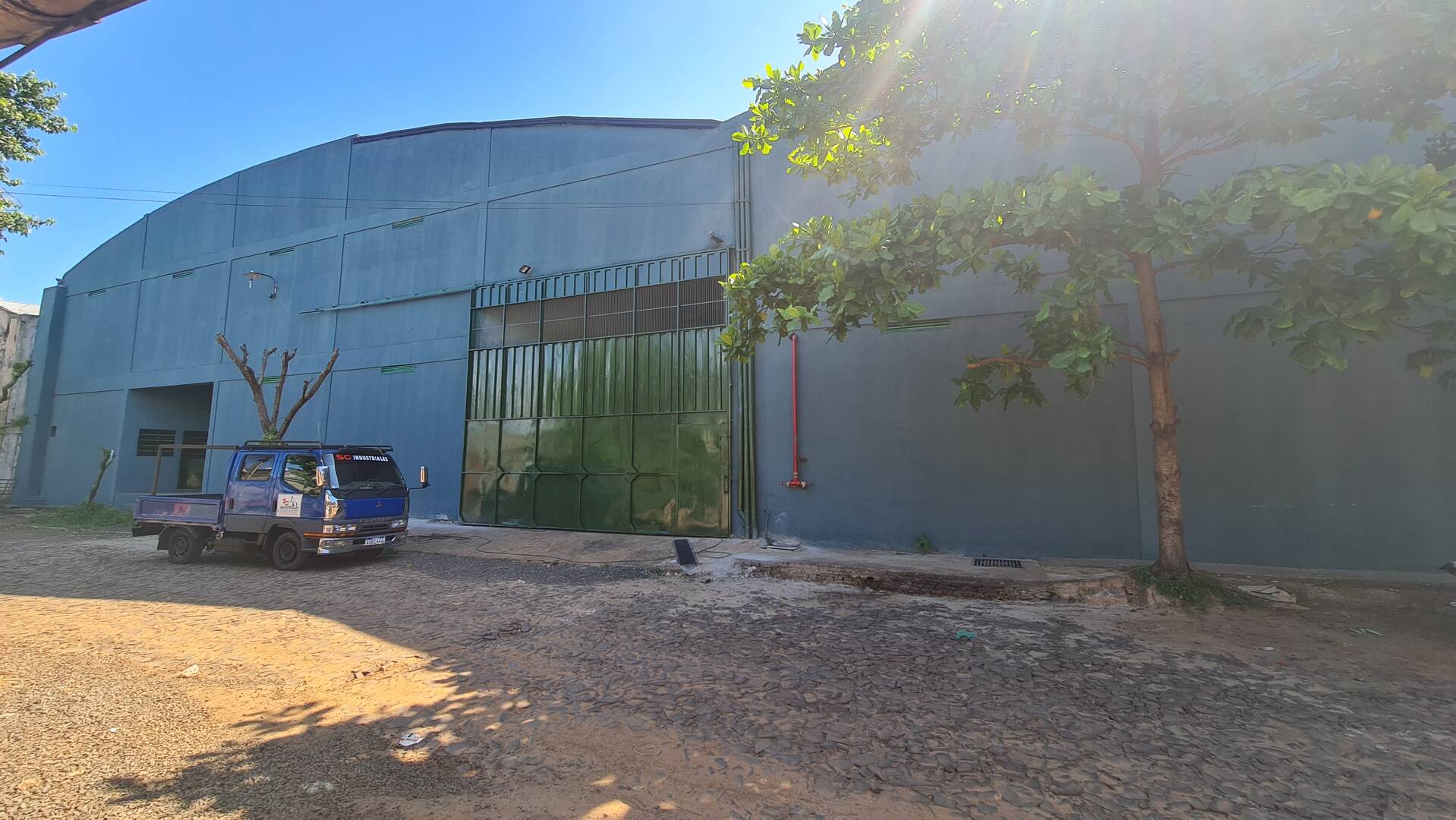 Depósito en alquiler en Pablo Rojas