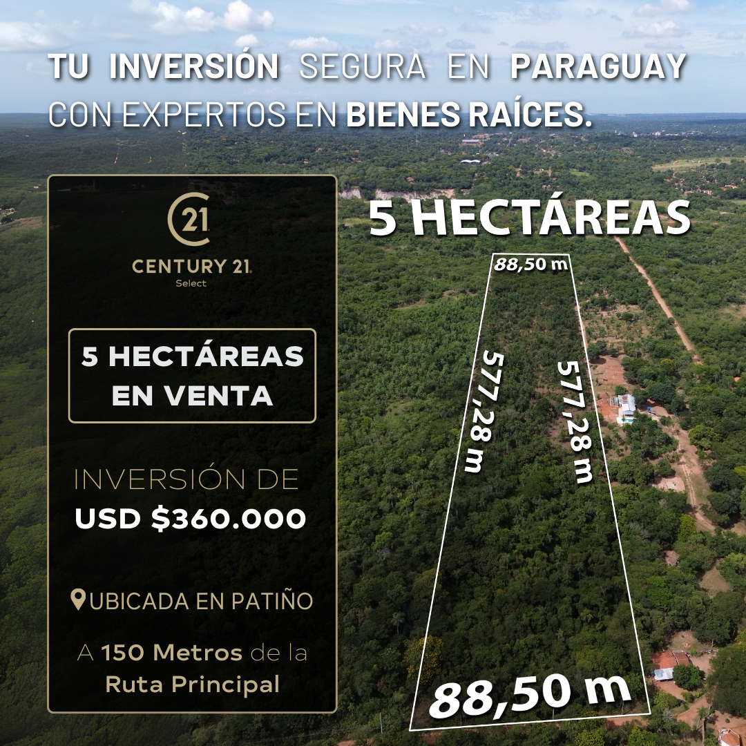 Terreno en venta en Itapytangua