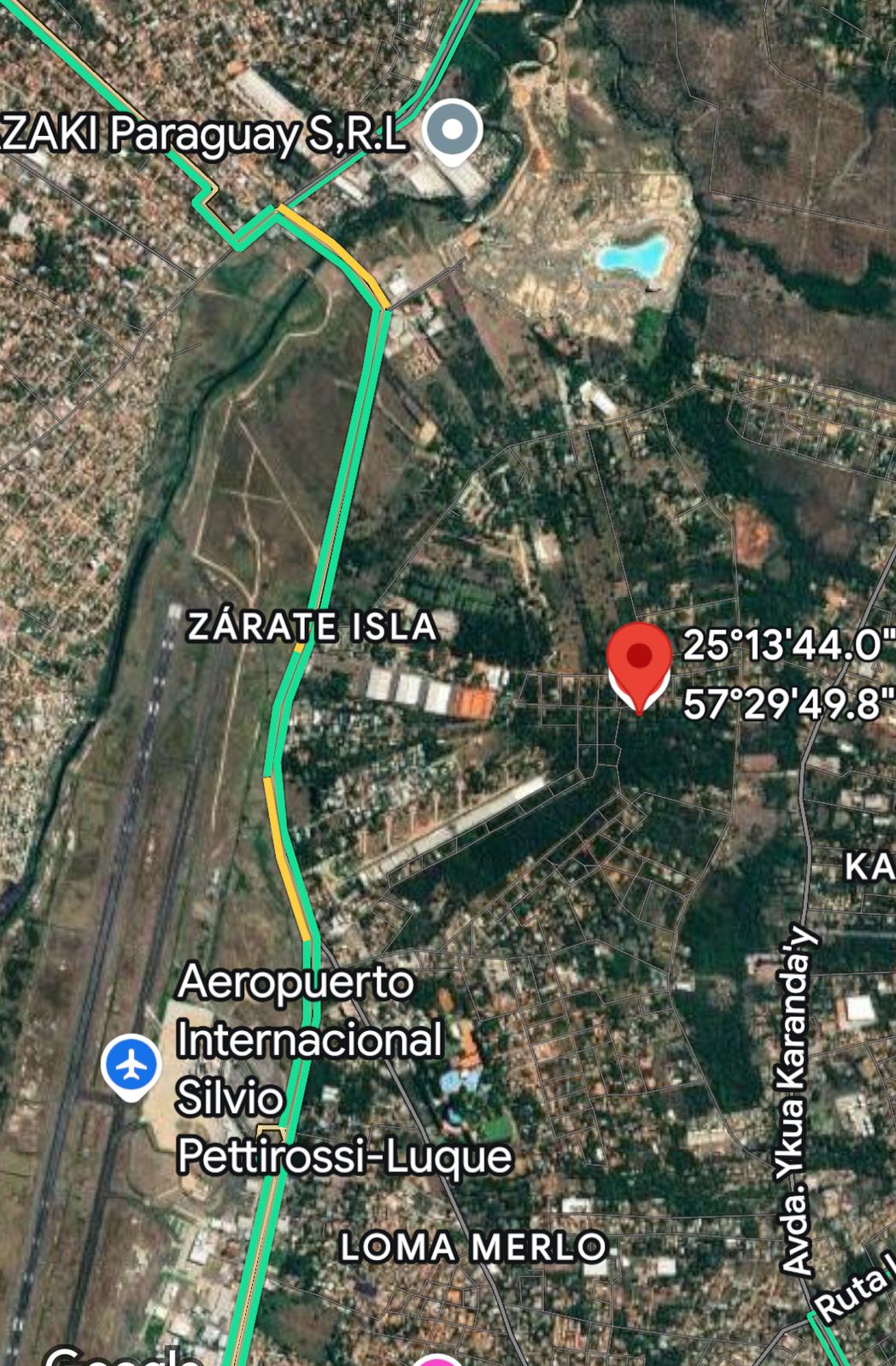 Terreno en venta en Zarate Isla