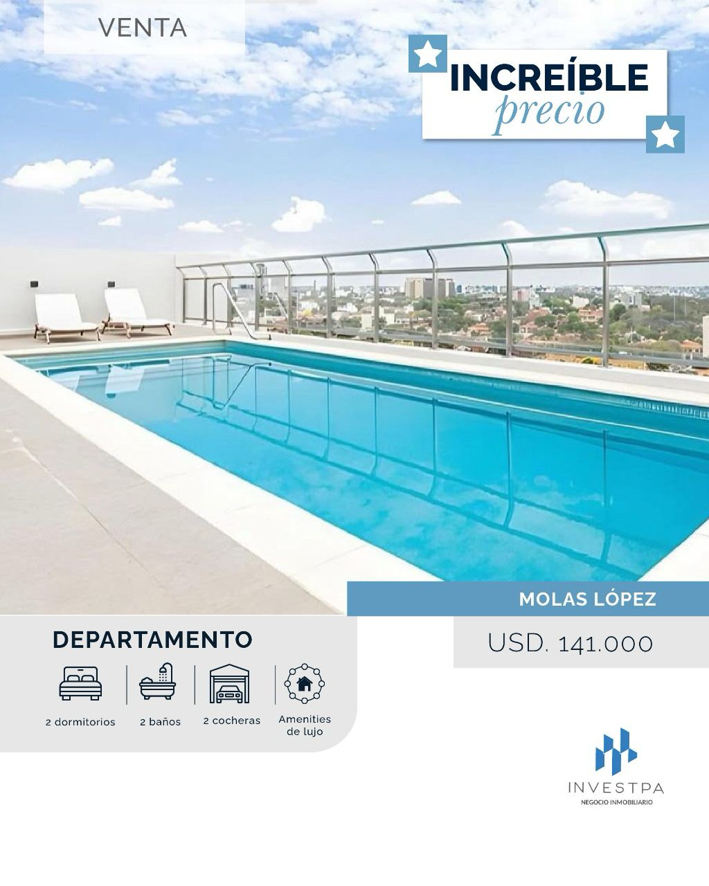 Departamento en venta en Mburucuya