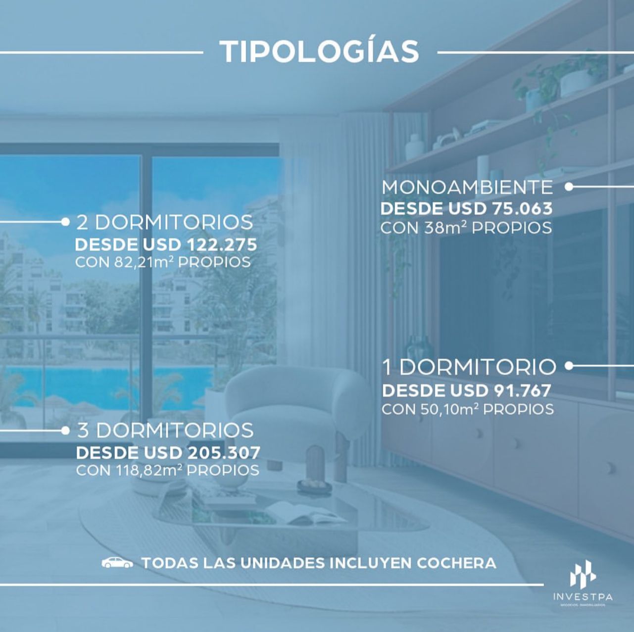 Departamento en venta en Zona CIT