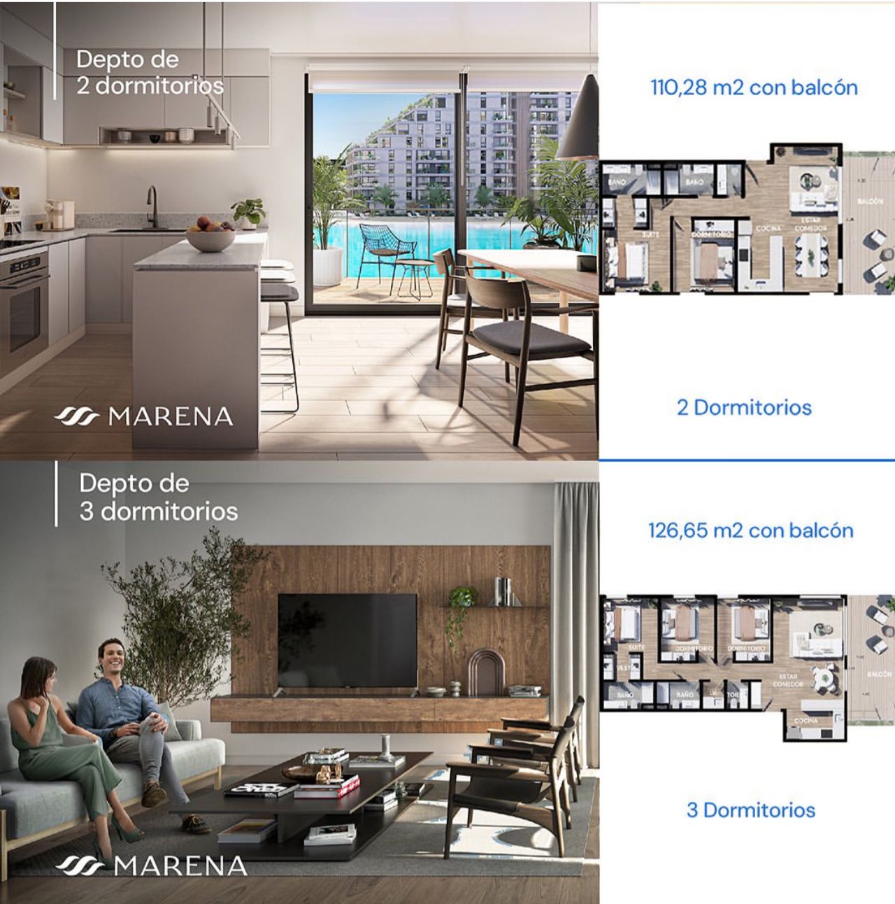 Departamento en venta en Zona CIT