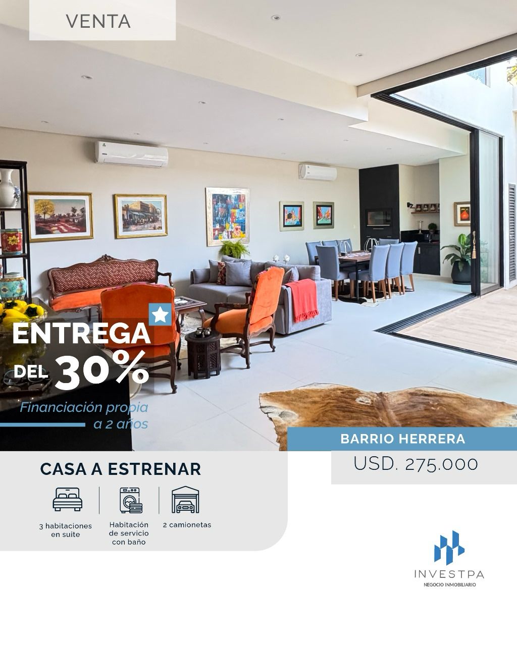 Casa en venta en Asunción