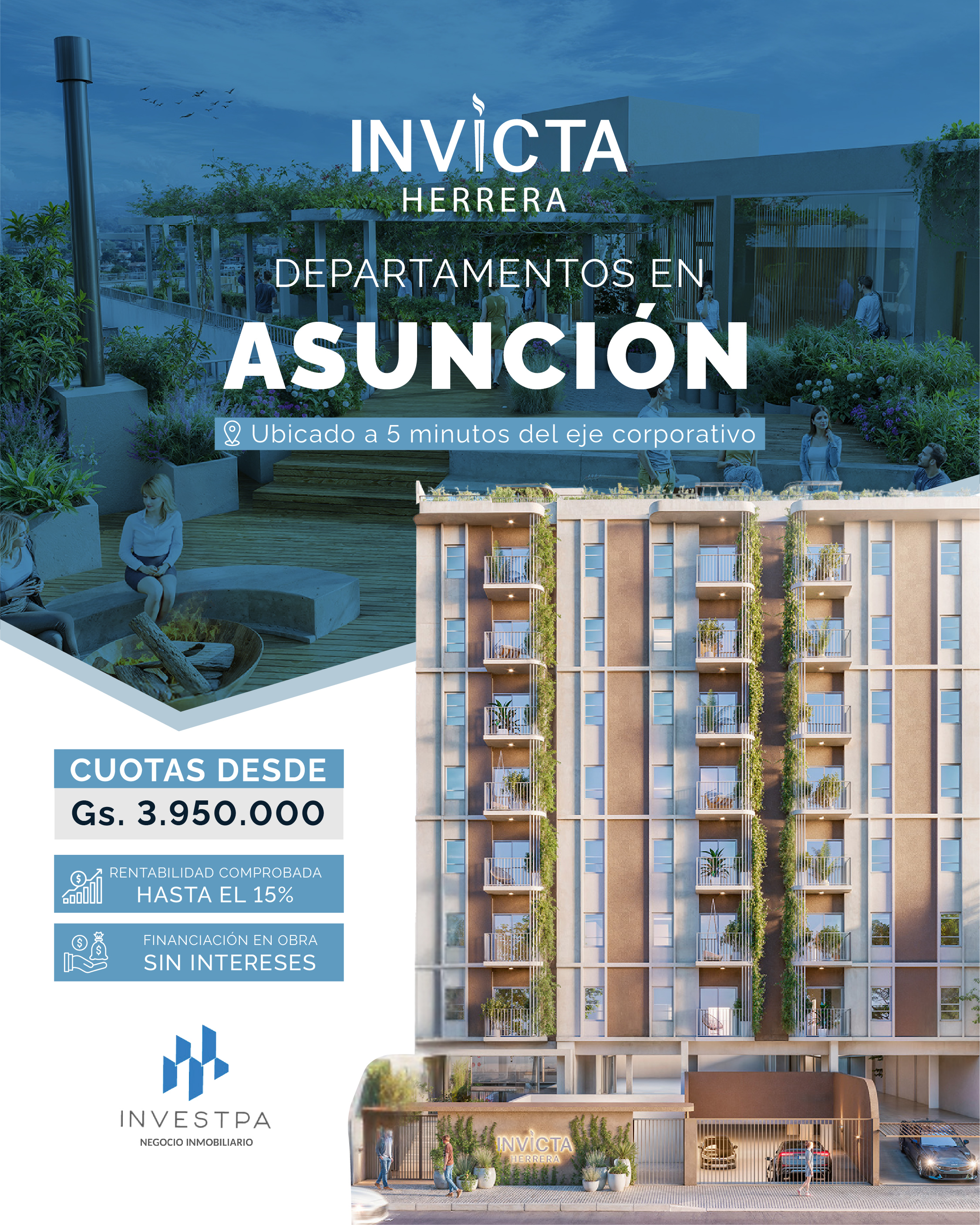 Departamento en venta en Herrera