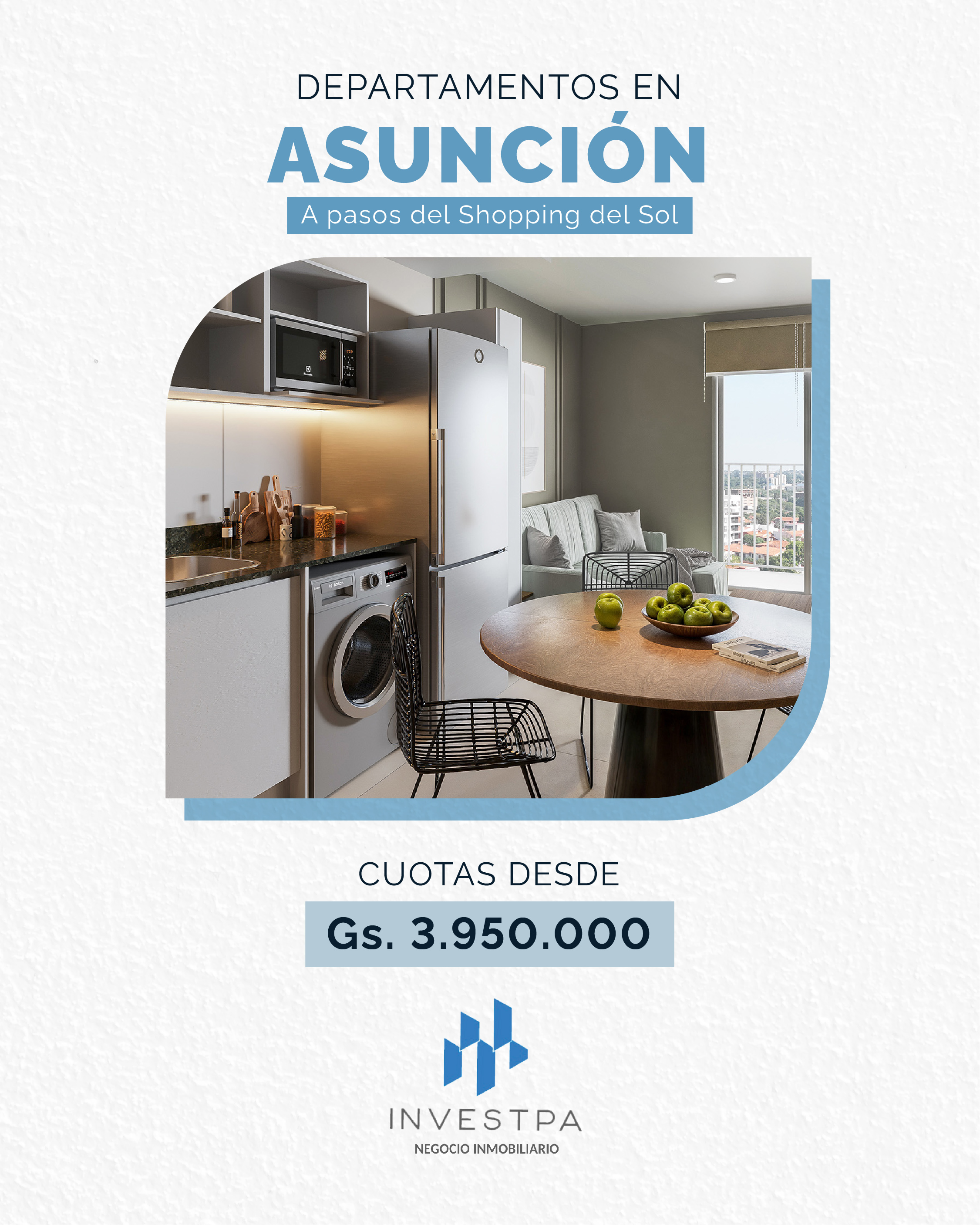 Departamento en venta en Herrera