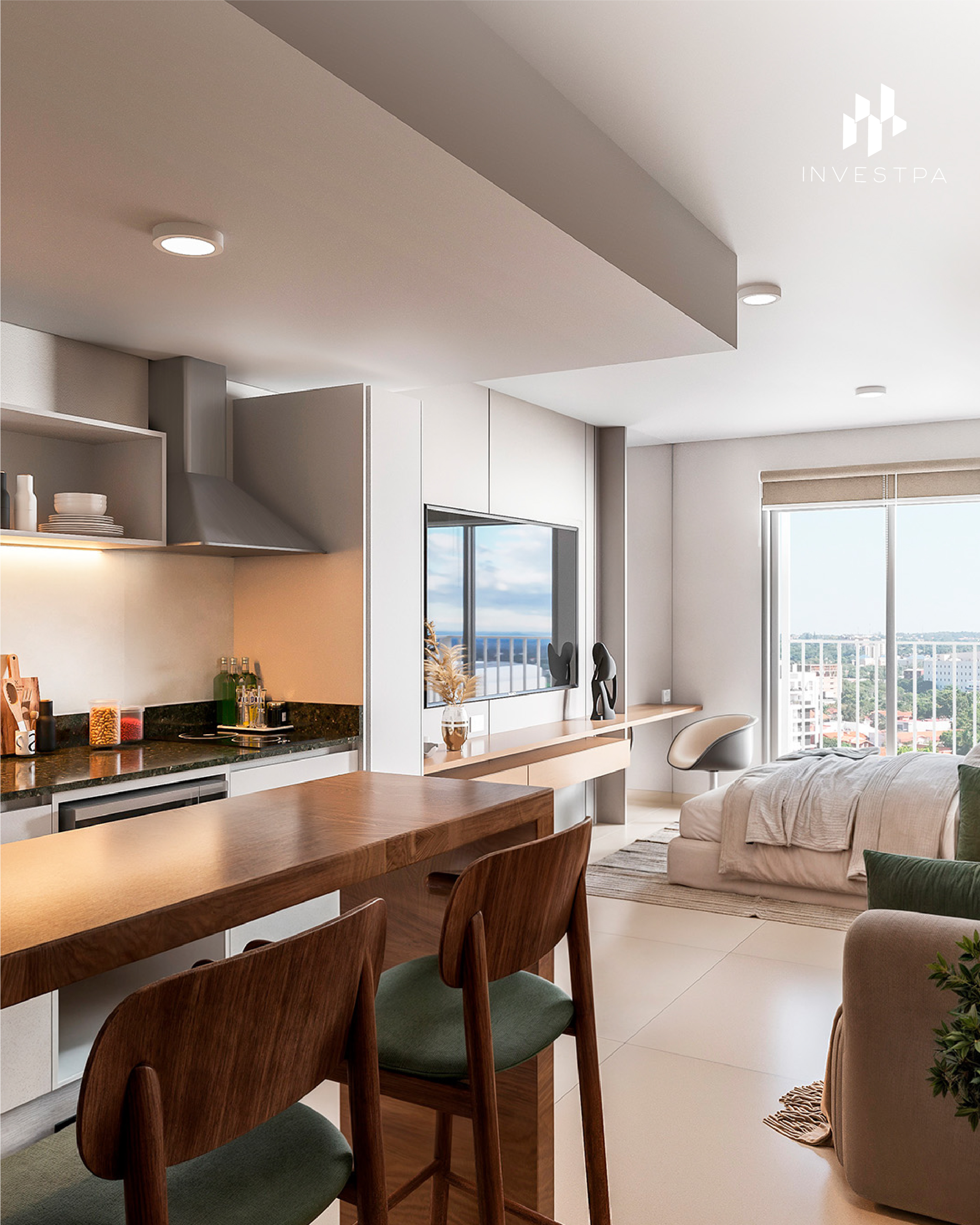 Departamento en venta en Herrera