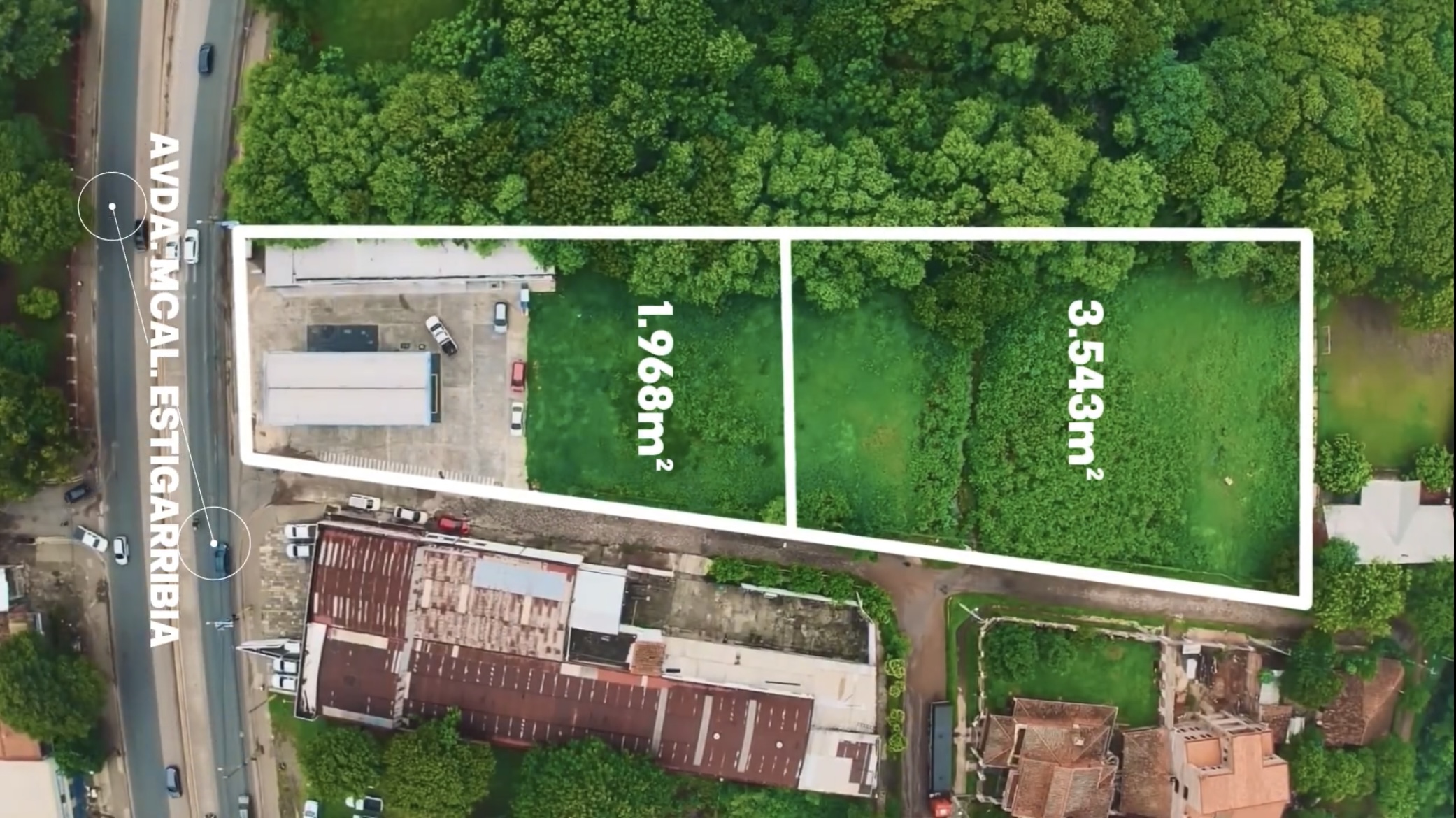 Terreno en venta en Barcequillo