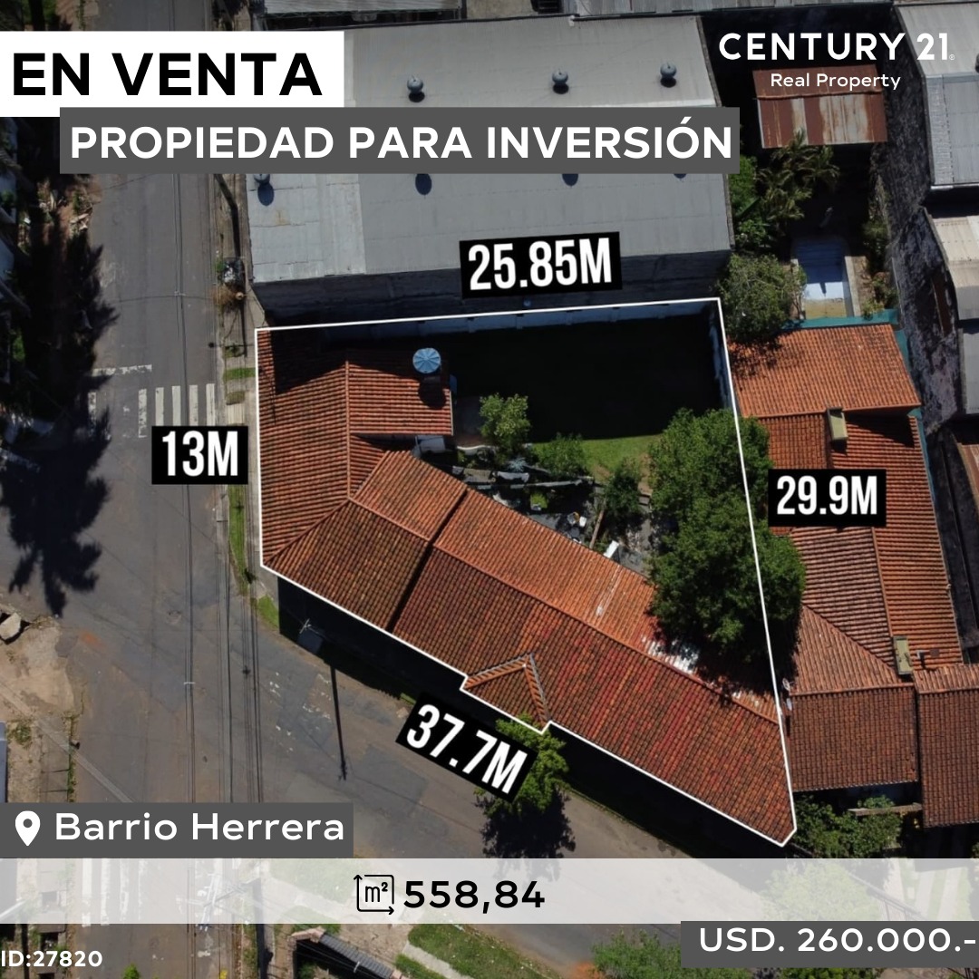 Terreno en venta en Herrera