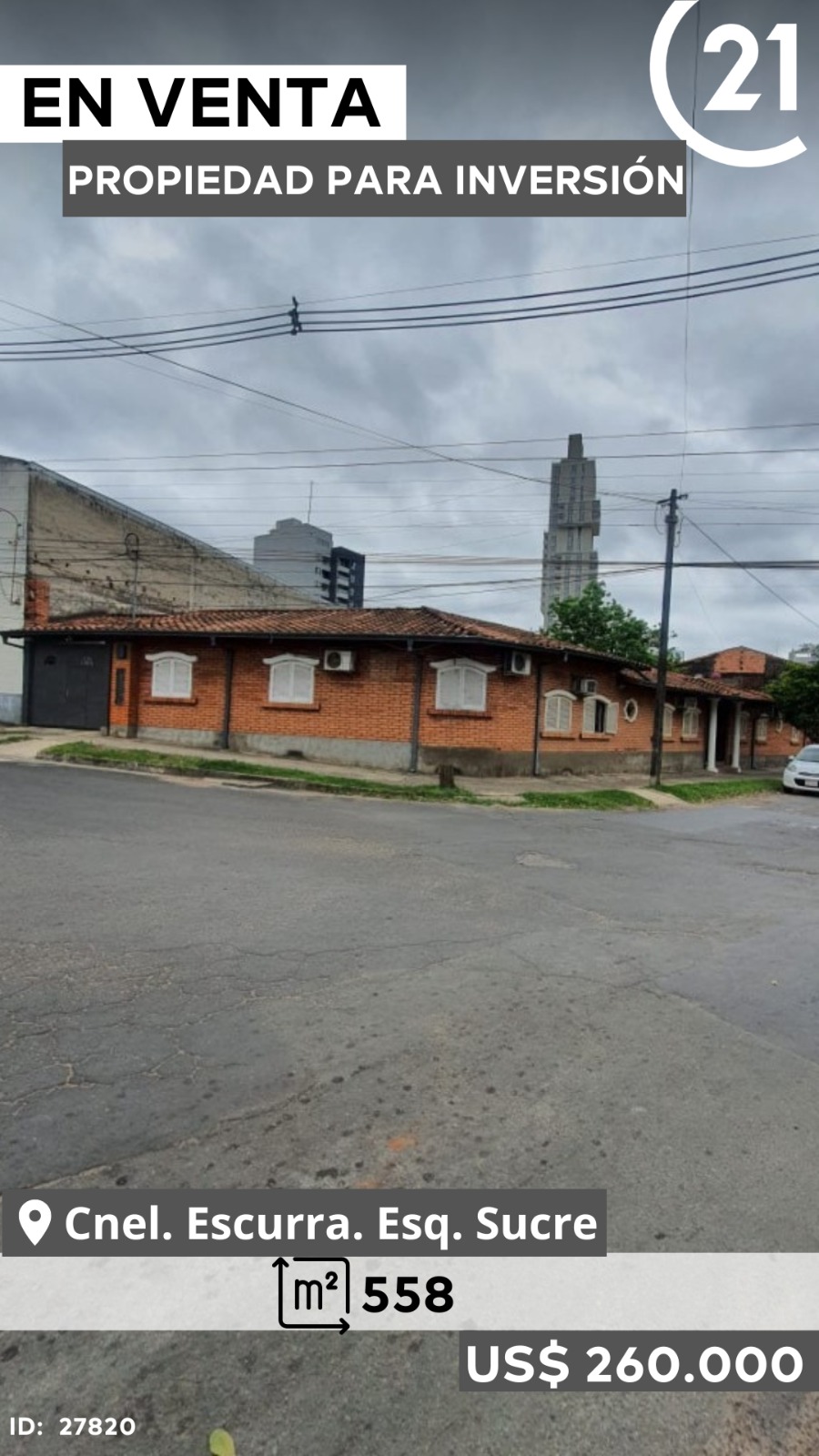 Terreno en venta en Herrera