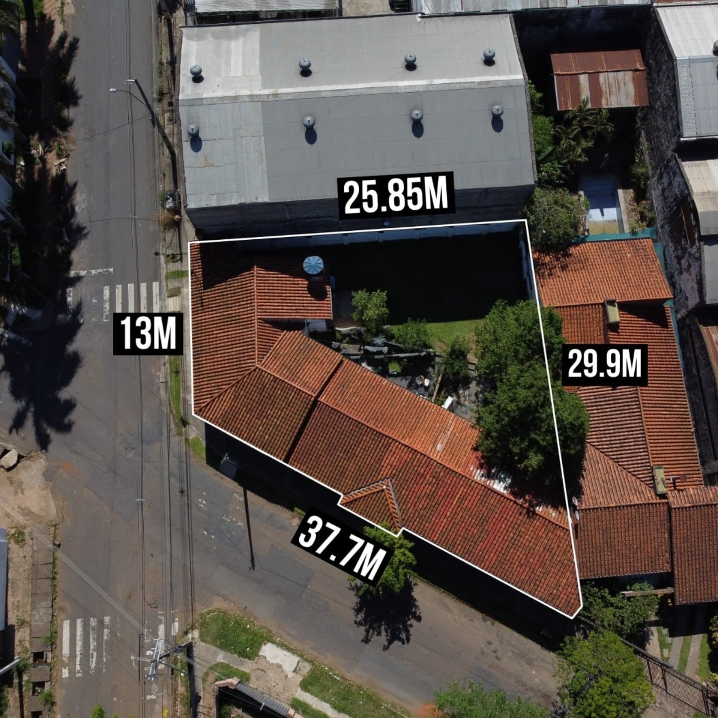 Terreno en venta en Herrera