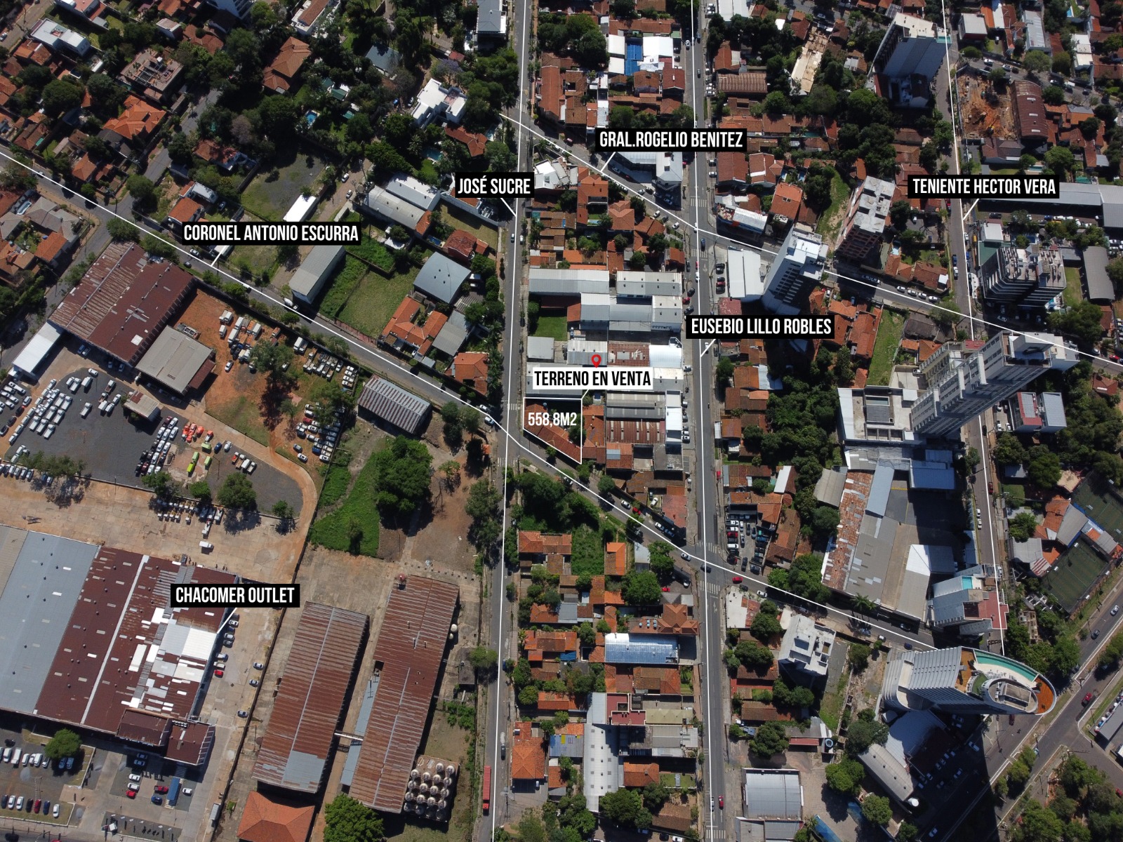 Terreno en venta en Herrera