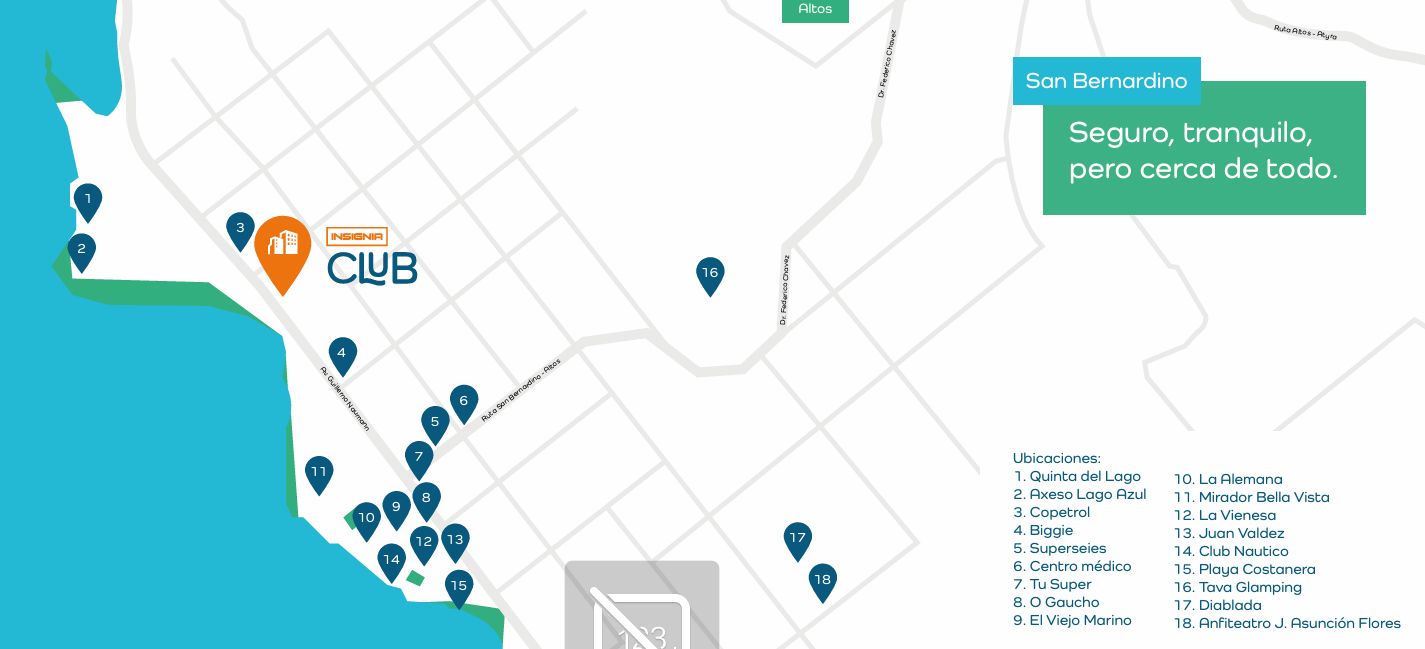 Departamento en venta en San Bernardino