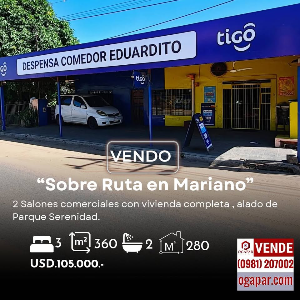 Local comercial en alquiler en Mariano Roque Alonso