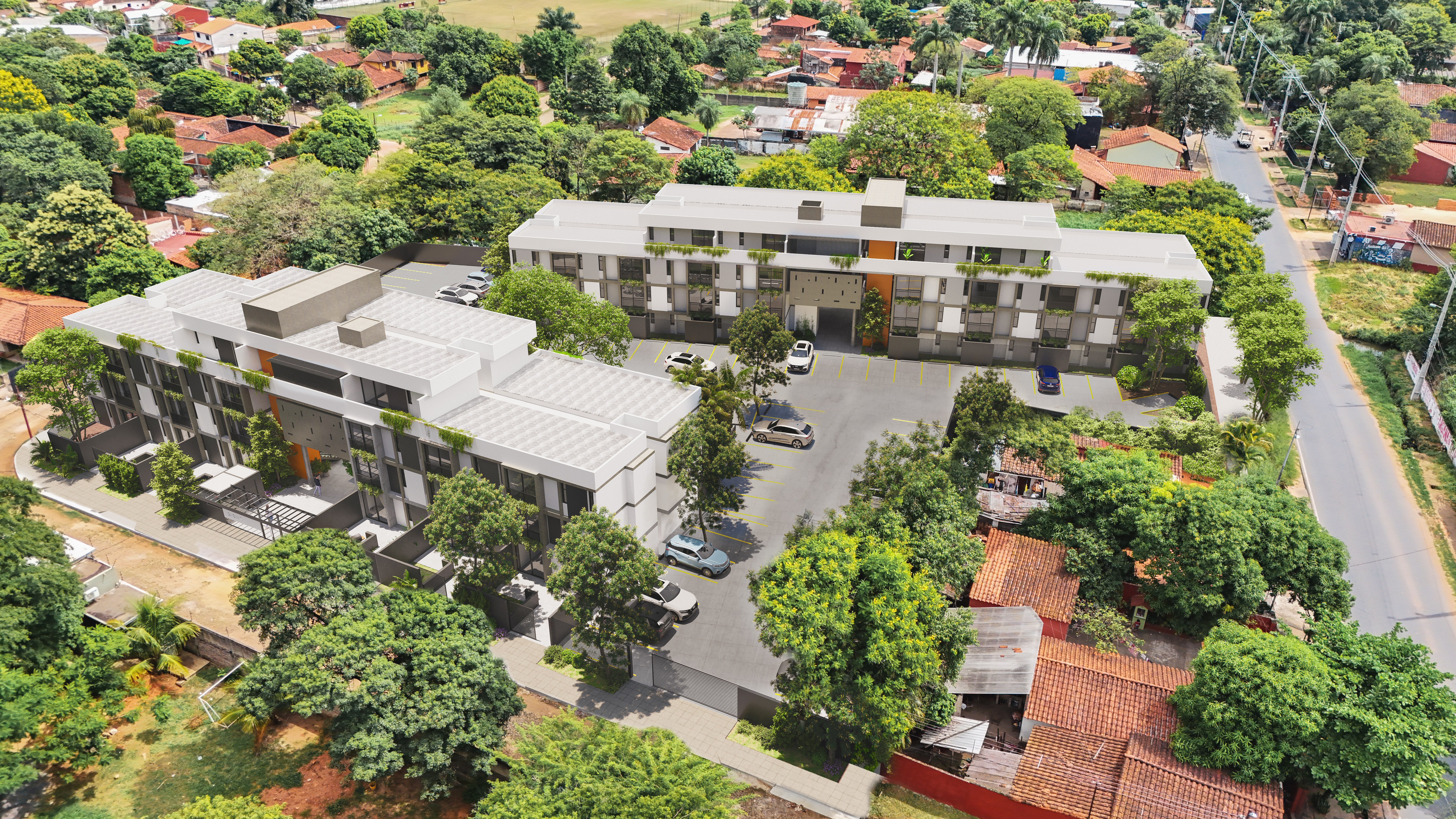 Departamento en venta en Barrio palma loma