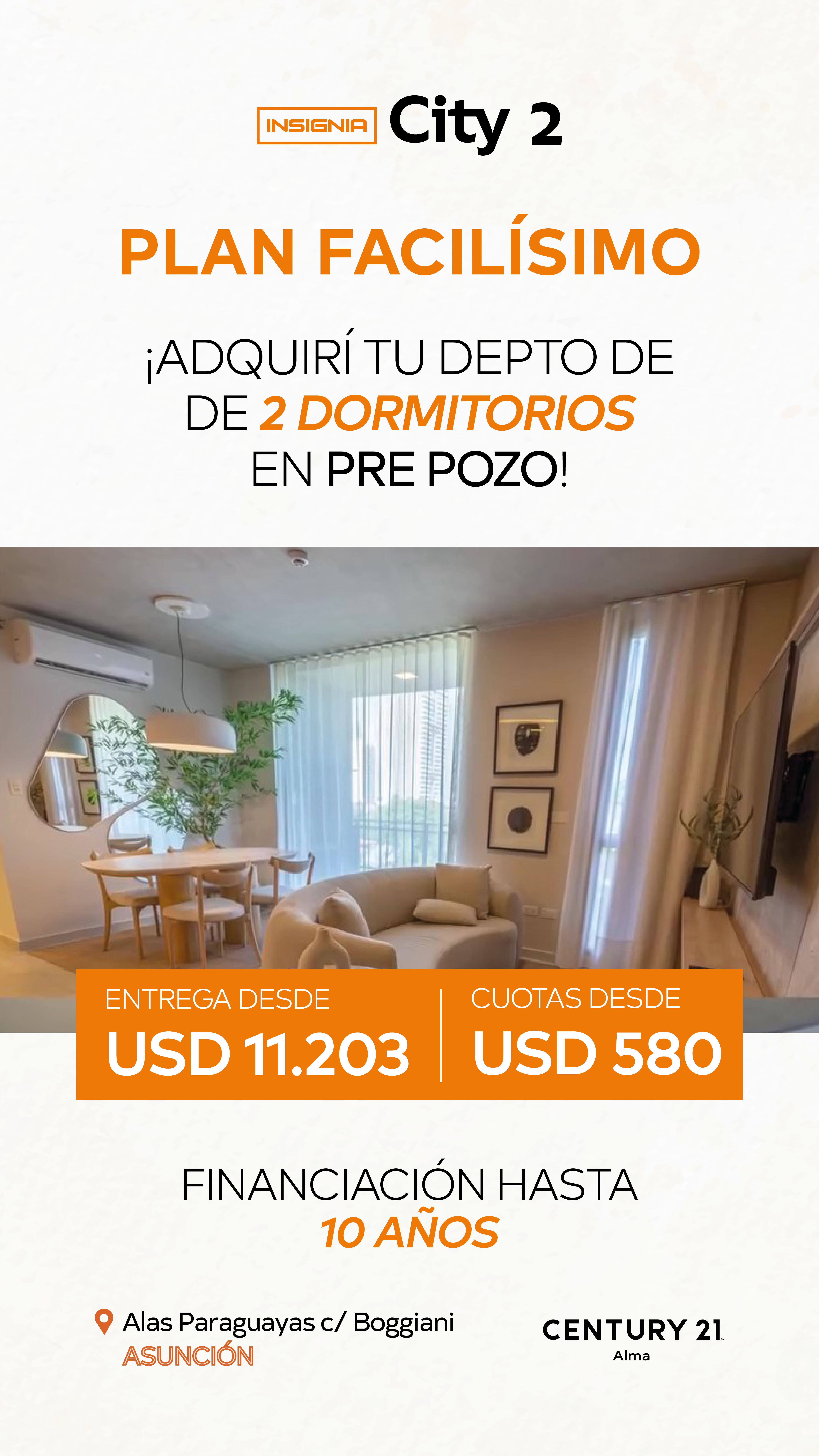 Departamento en venta en Mcal Estigarribia