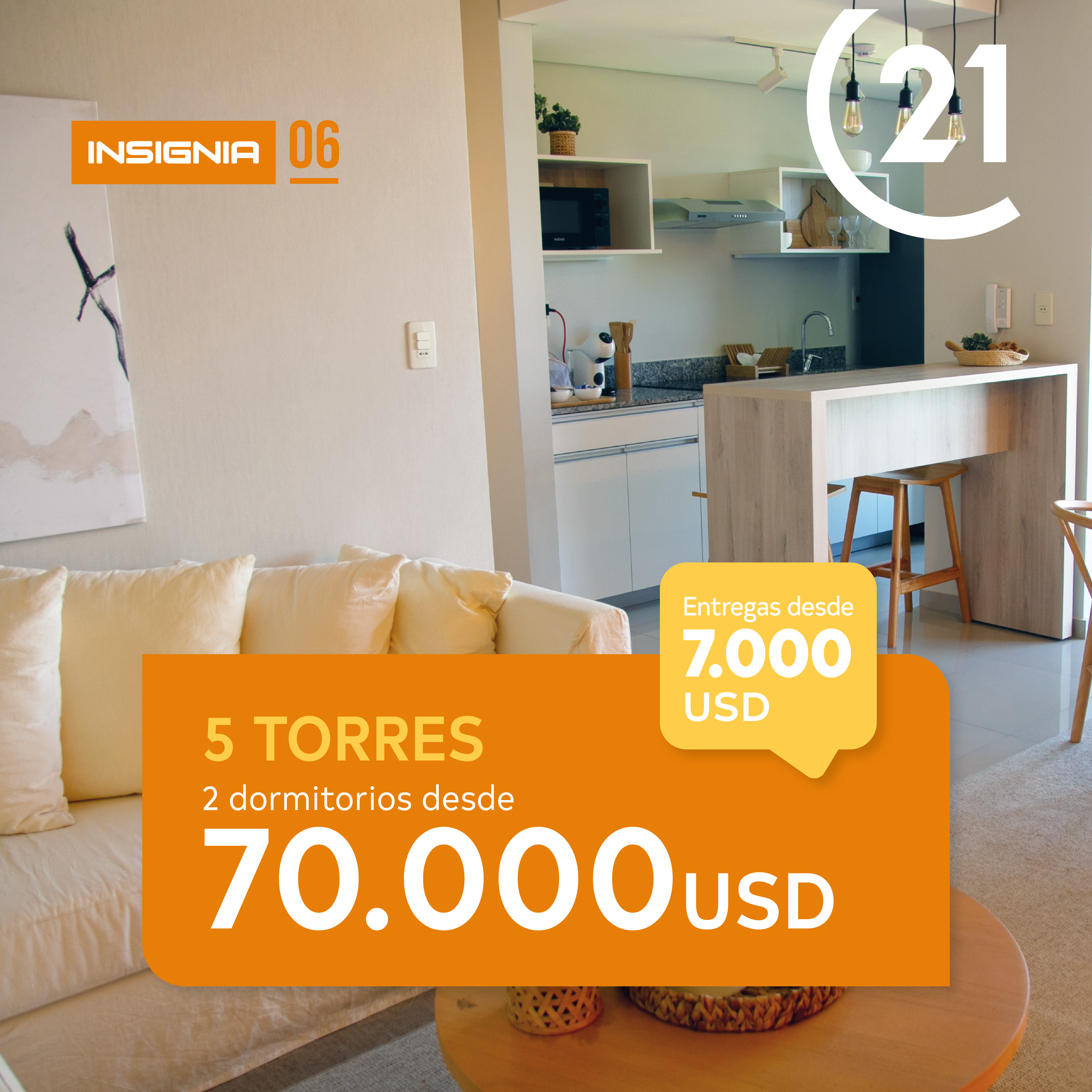Departamento en venta en Villa policial