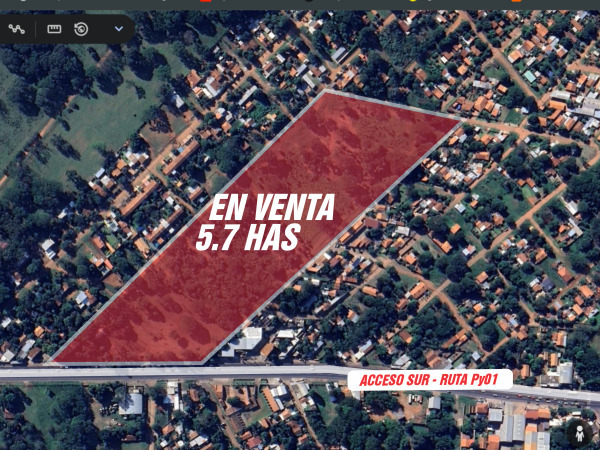 Terreno en venta en PULP