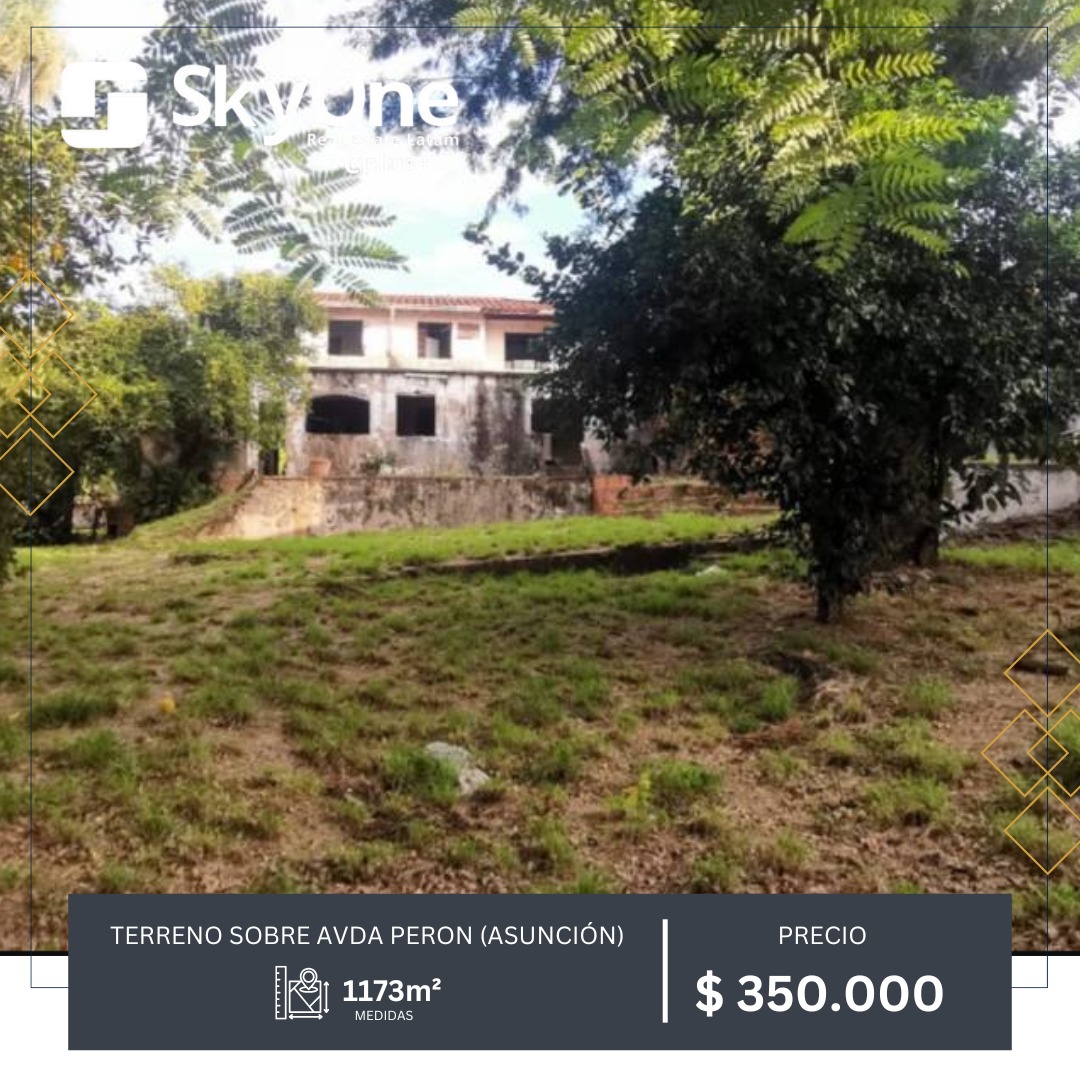 Terreno en venta en Lambare