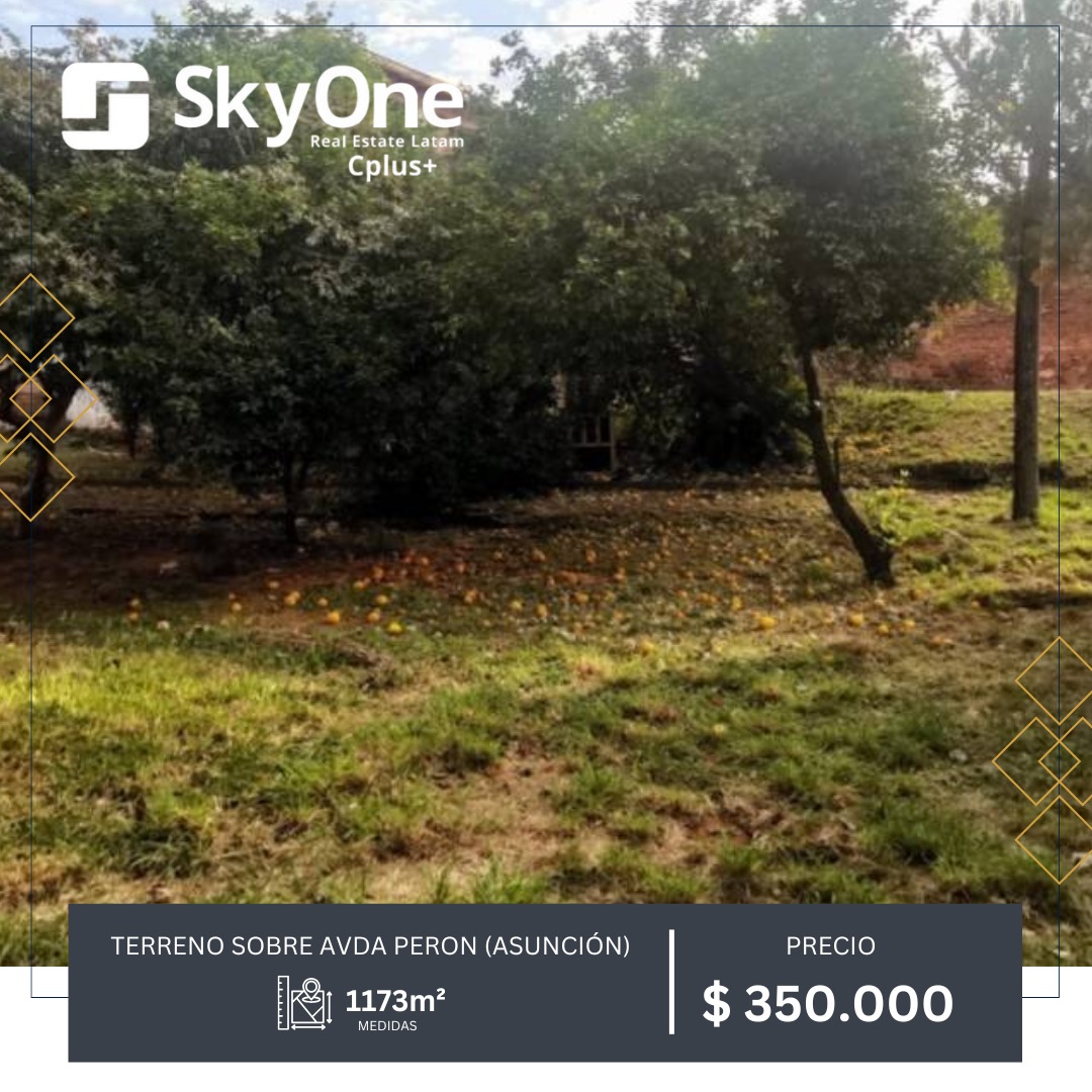 Terreno en venta en Lambare