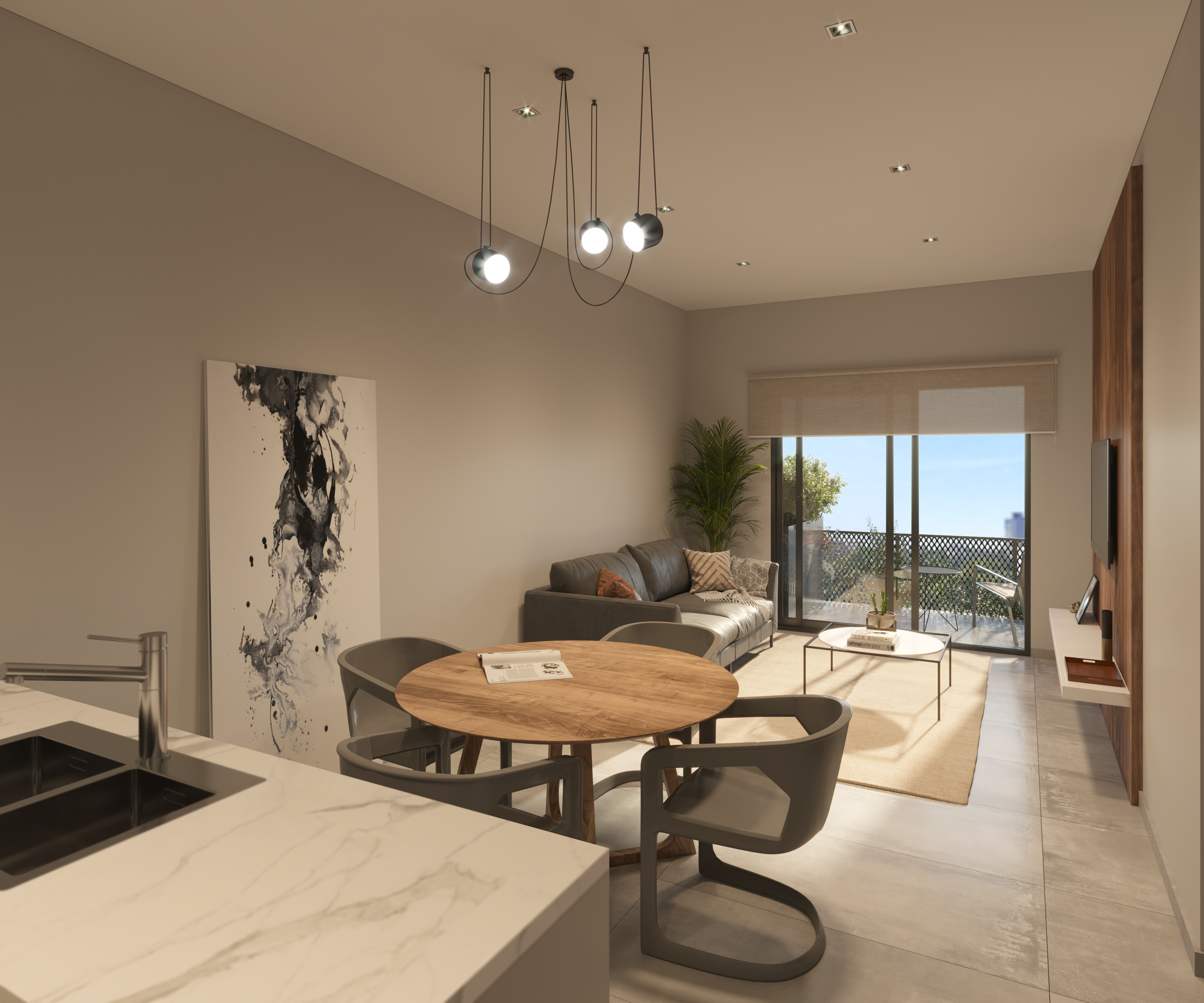 Departamento en venta en Villa Morra