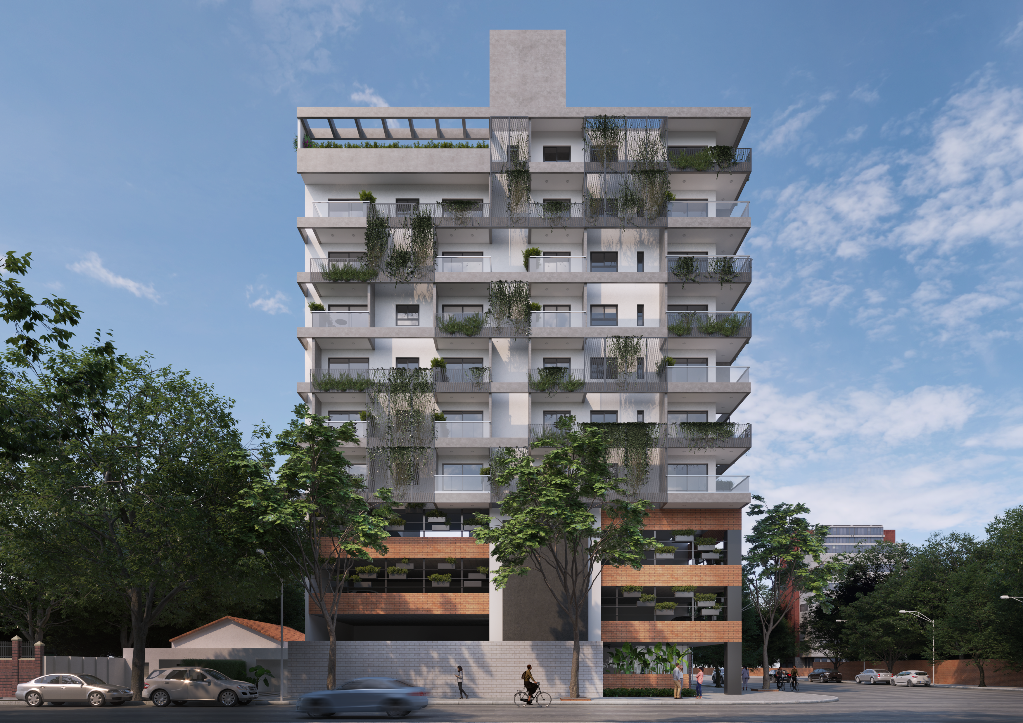 Departamento en venta en Villa Morra