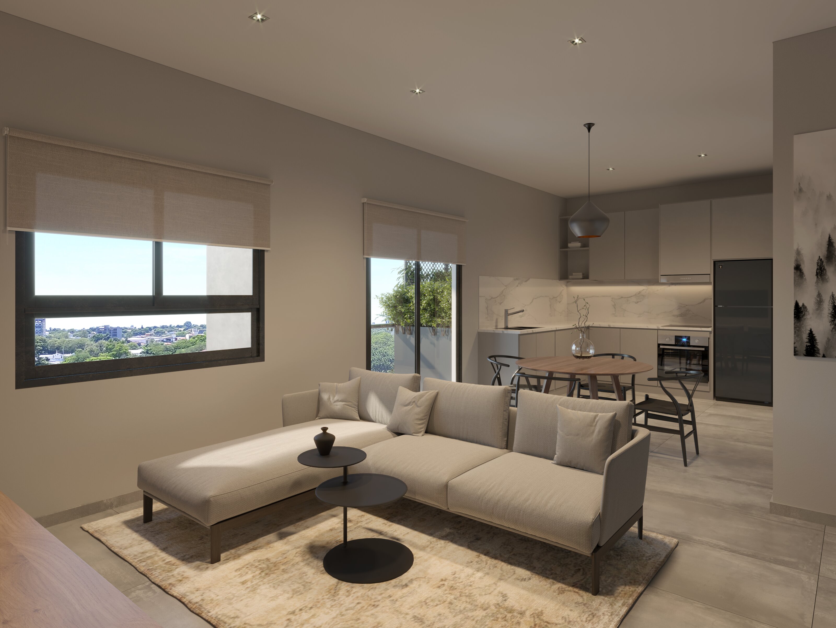 Departamento en venta en Villa Morra