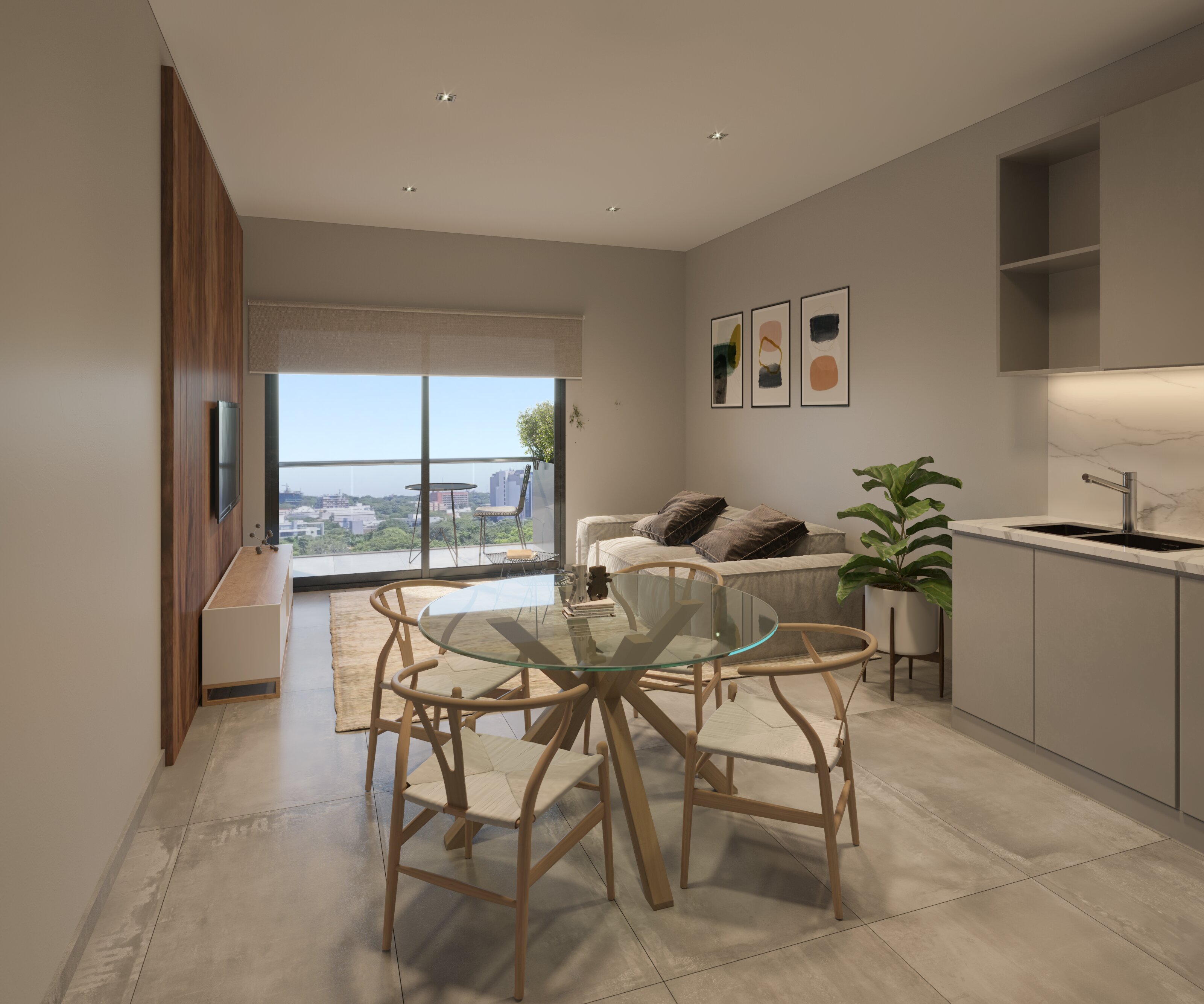 Departamento en venta en Villa Morra