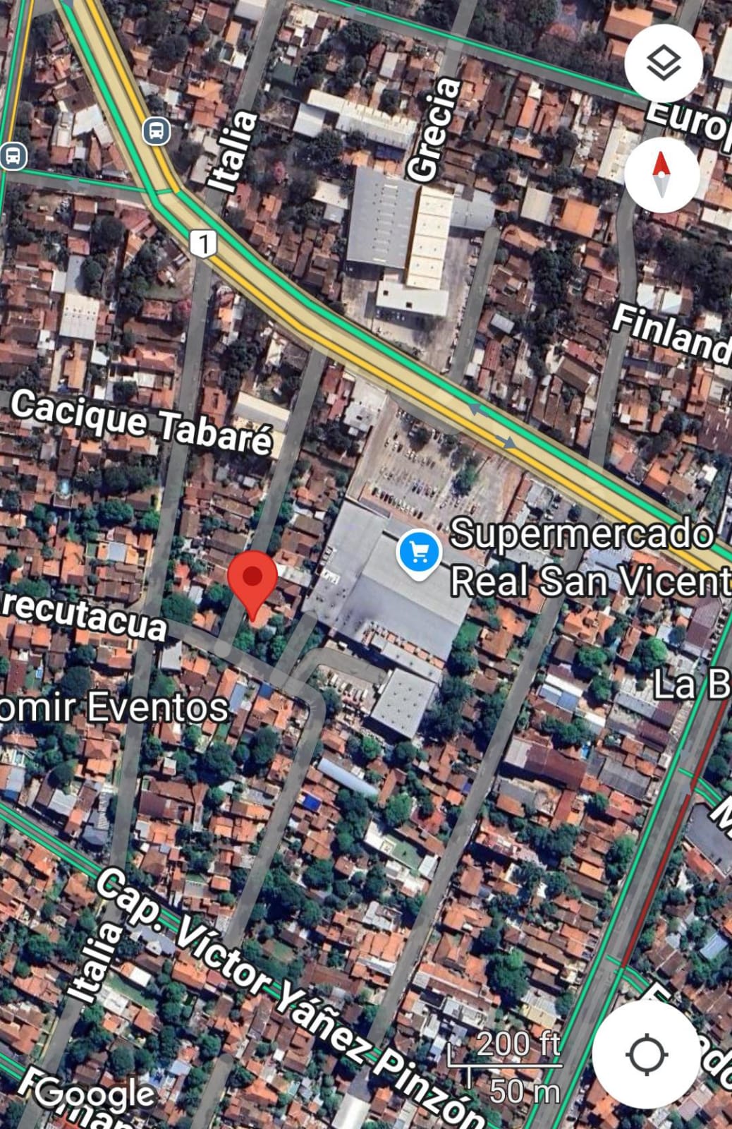 Terreno en venta en San Vicente