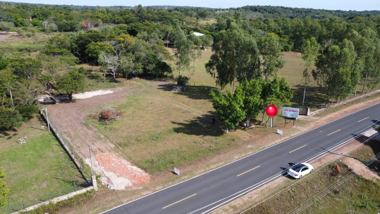 Terreno en venta en Sobre ruta