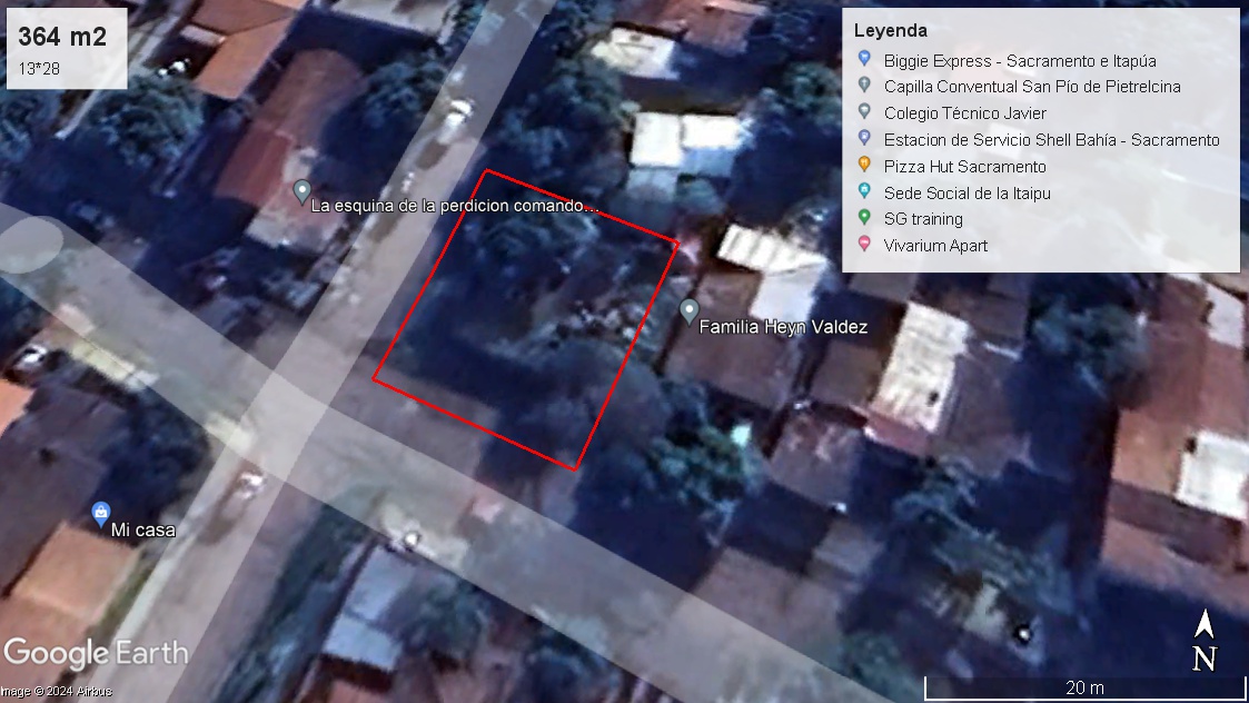 Terreno en venta en Asunción