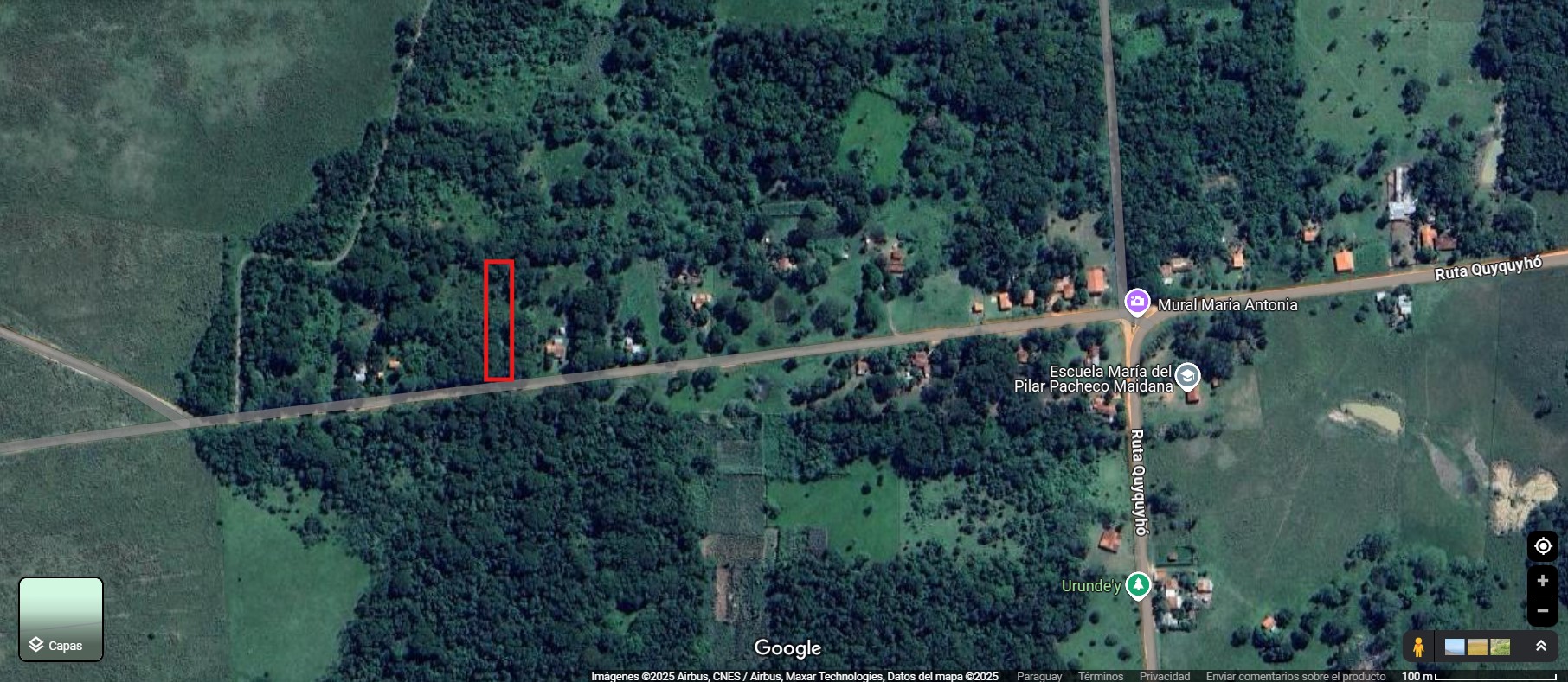 Terreno en venta en Quyquyho