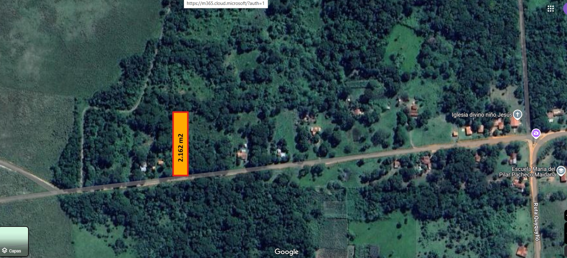 Terreno en venta en Quyquyho
