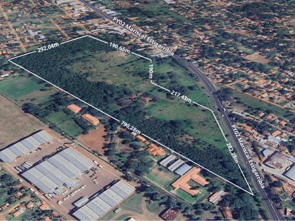 Terreno en venta en Itaugua