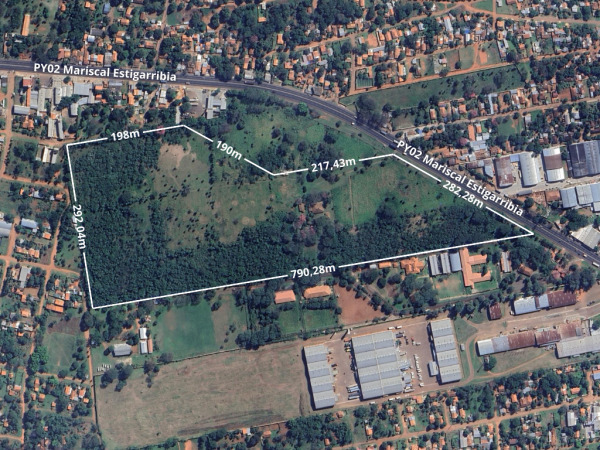 Terreno en venta en Itaugua